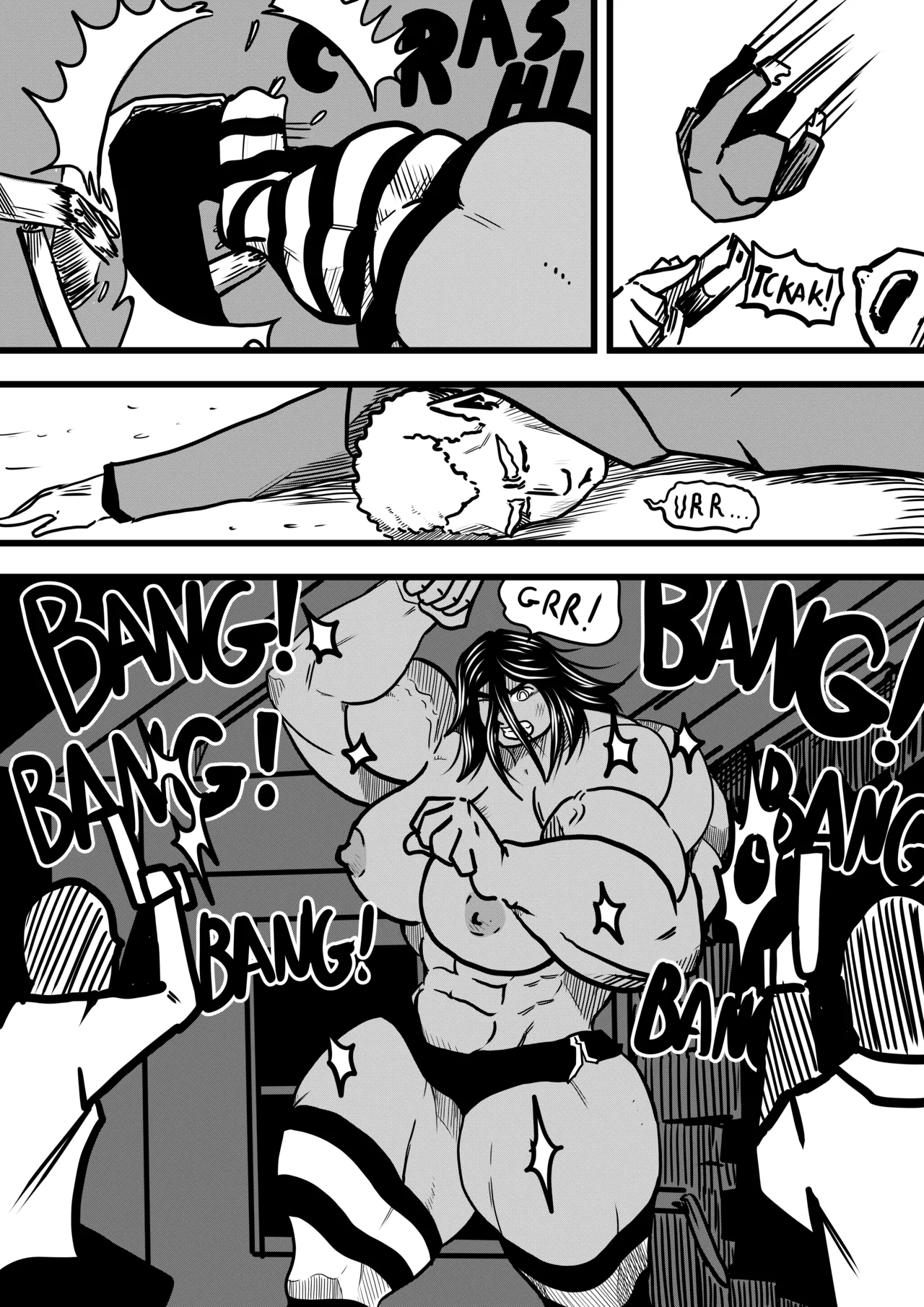 Betty Hulk AU: Talbot Makes Betty Angry - Page 11