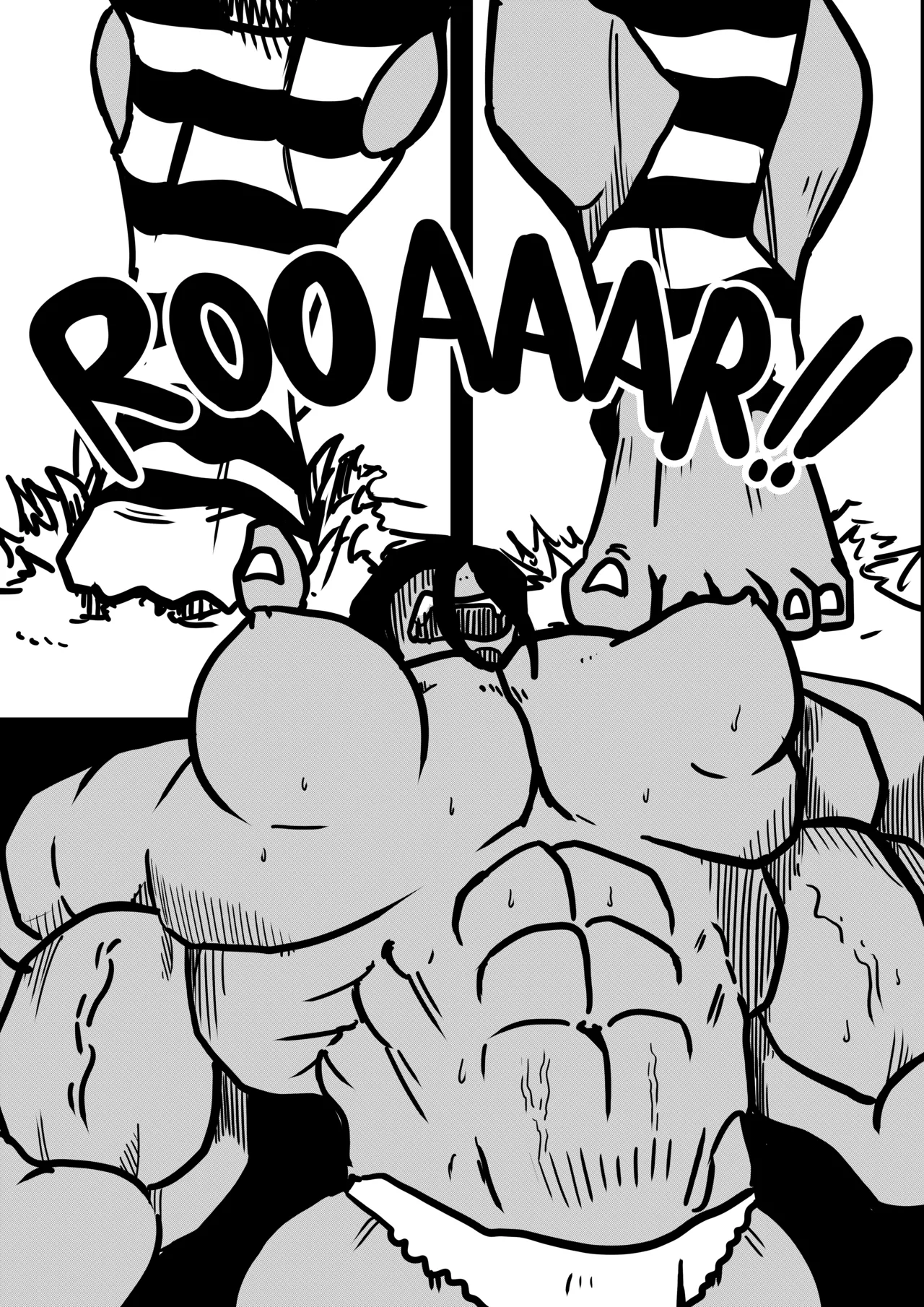 Betty Hulk AU: Talbot Makes Betty Angry - Page 13