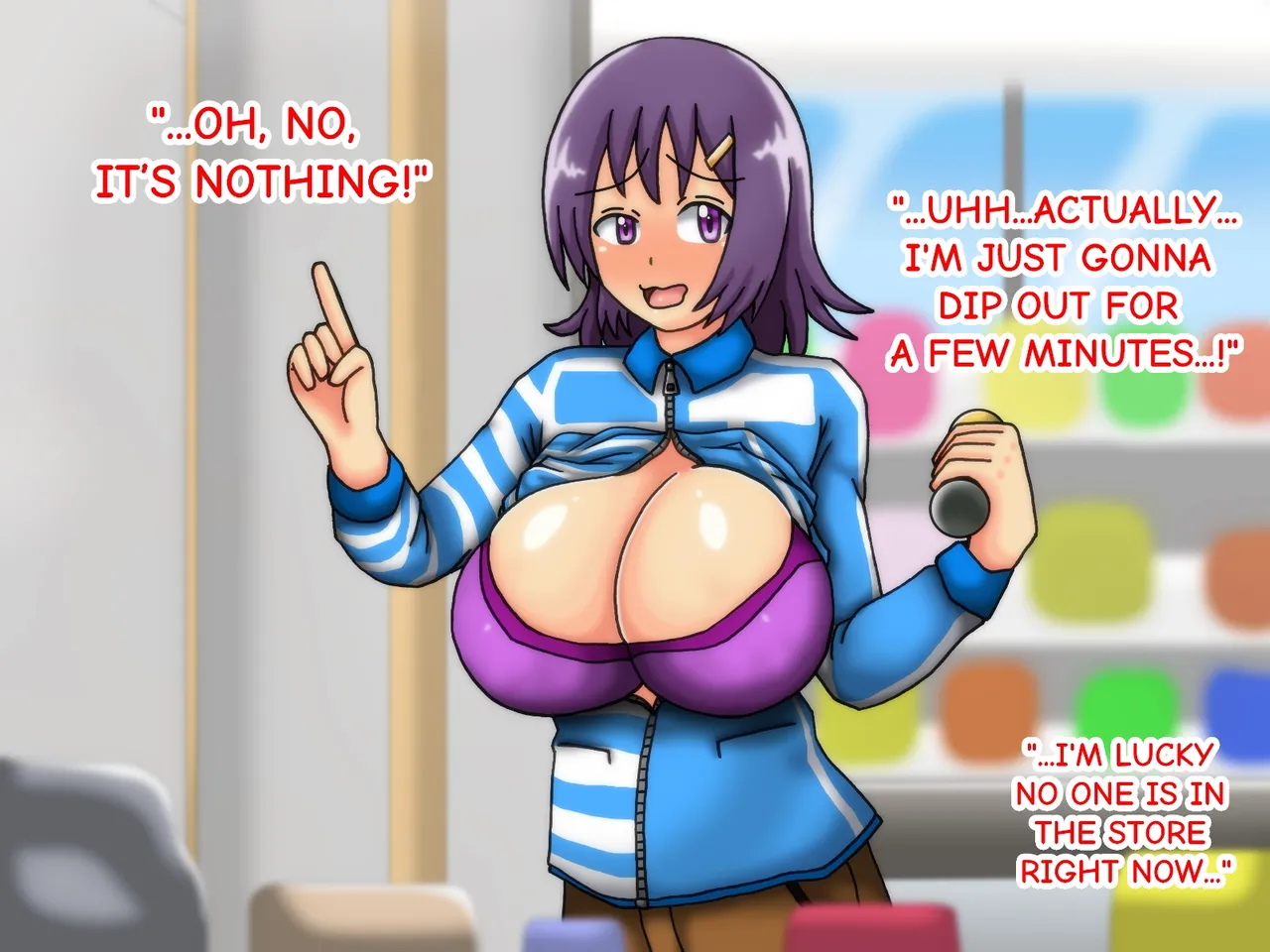 Akemi Senpais Busty Diary Chapter 1 - Page 36