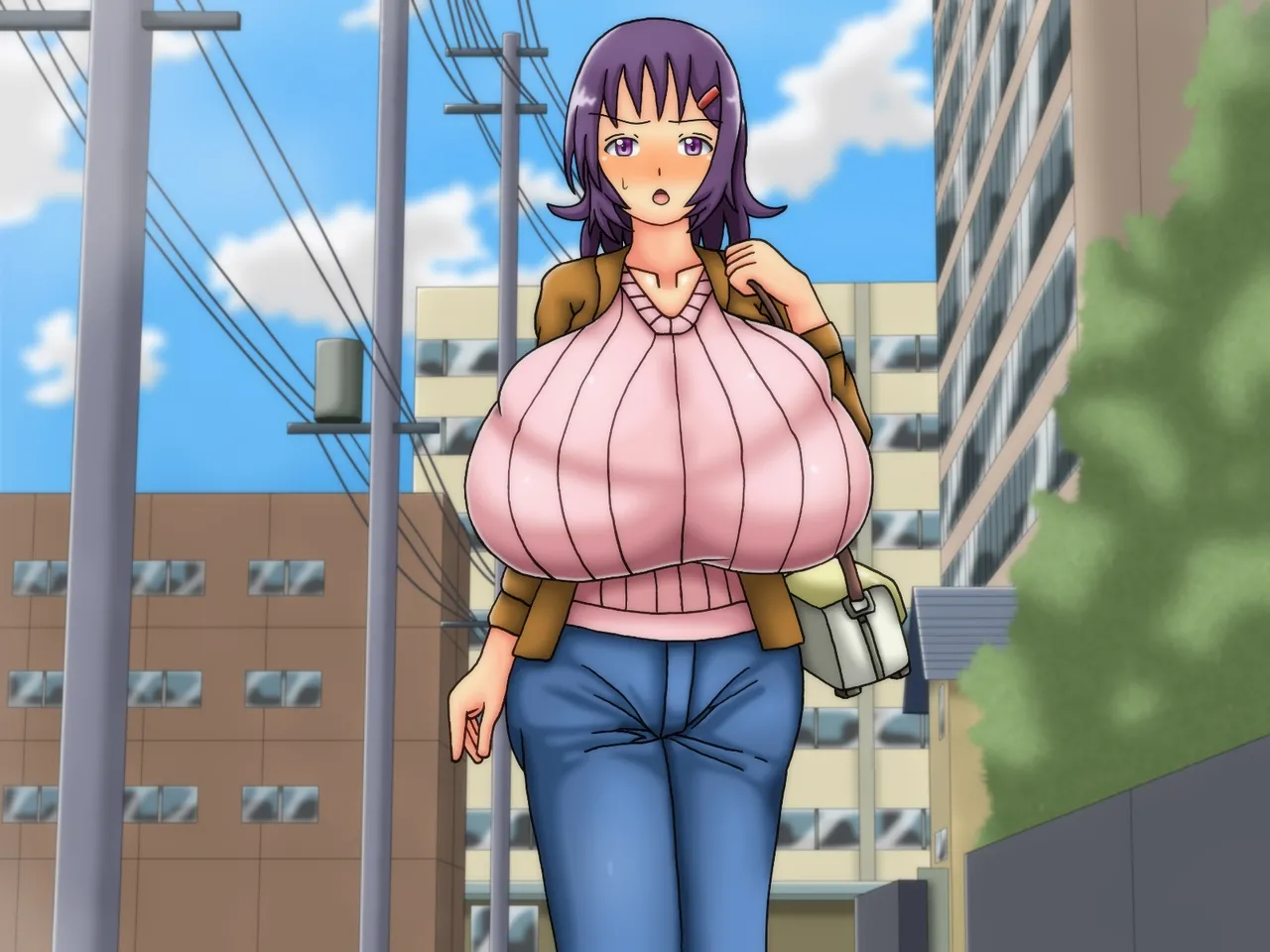 Akemi Senpais Busty Diary Chapter 1 - Page 384