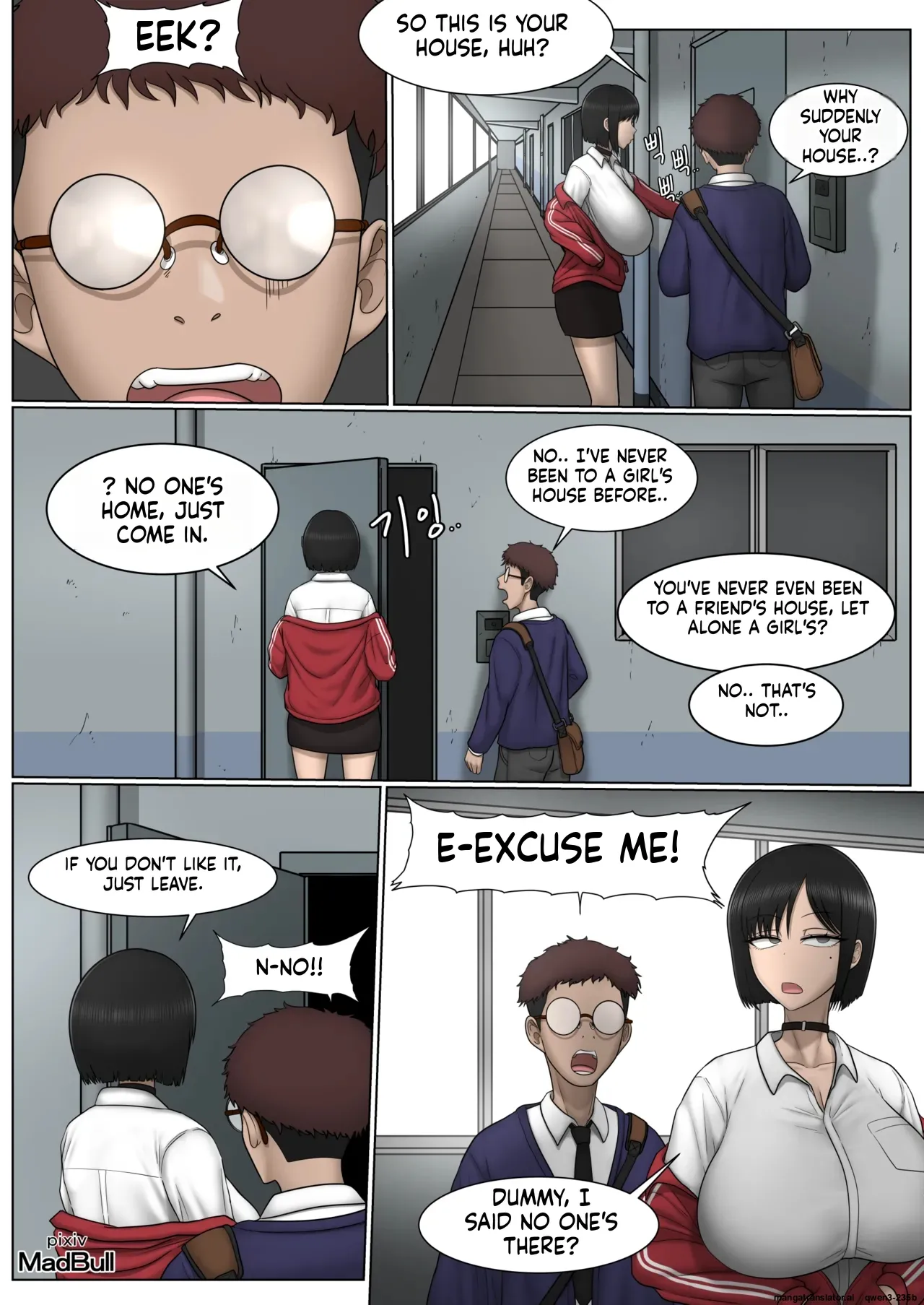 Page 4 of [MadBull] The Breast Milk Selling Girl 2