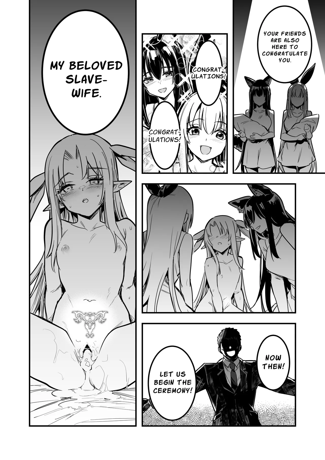 Page 103 of [Shigure Ebi (LeftHand)] Boukensha-chan to Ecchi na Bouken 4 | Erotic Adventures with an Adventureress 4 [English] [ApricotJam] [Digital]