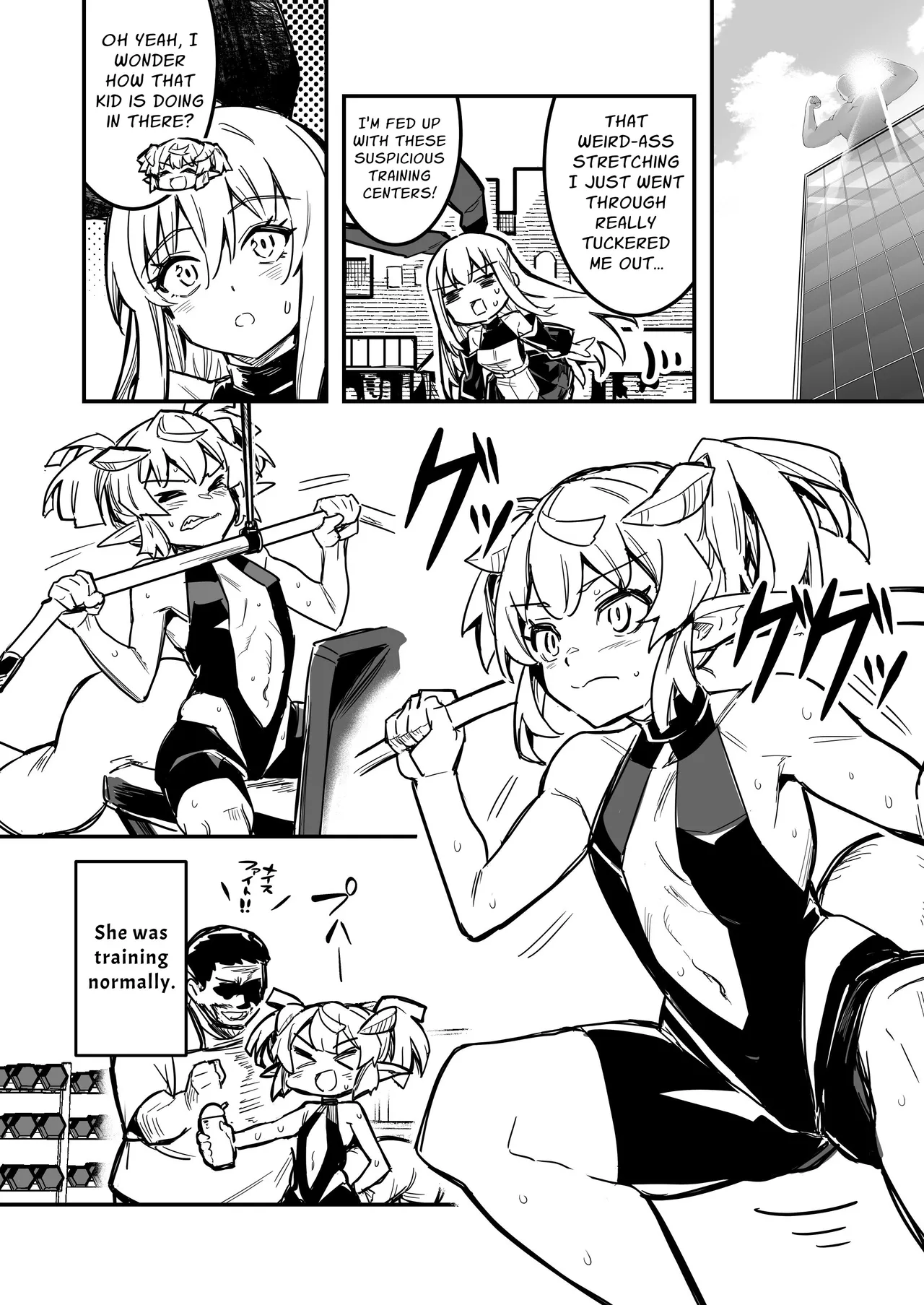 Page 115 of [Shigure Ebi (LeftHand)] Boukensha-chan to Ecchi na Bouken 4 | Erotic Adventures with an Adventureress 4 [English] [ApricotJam] [Digital]