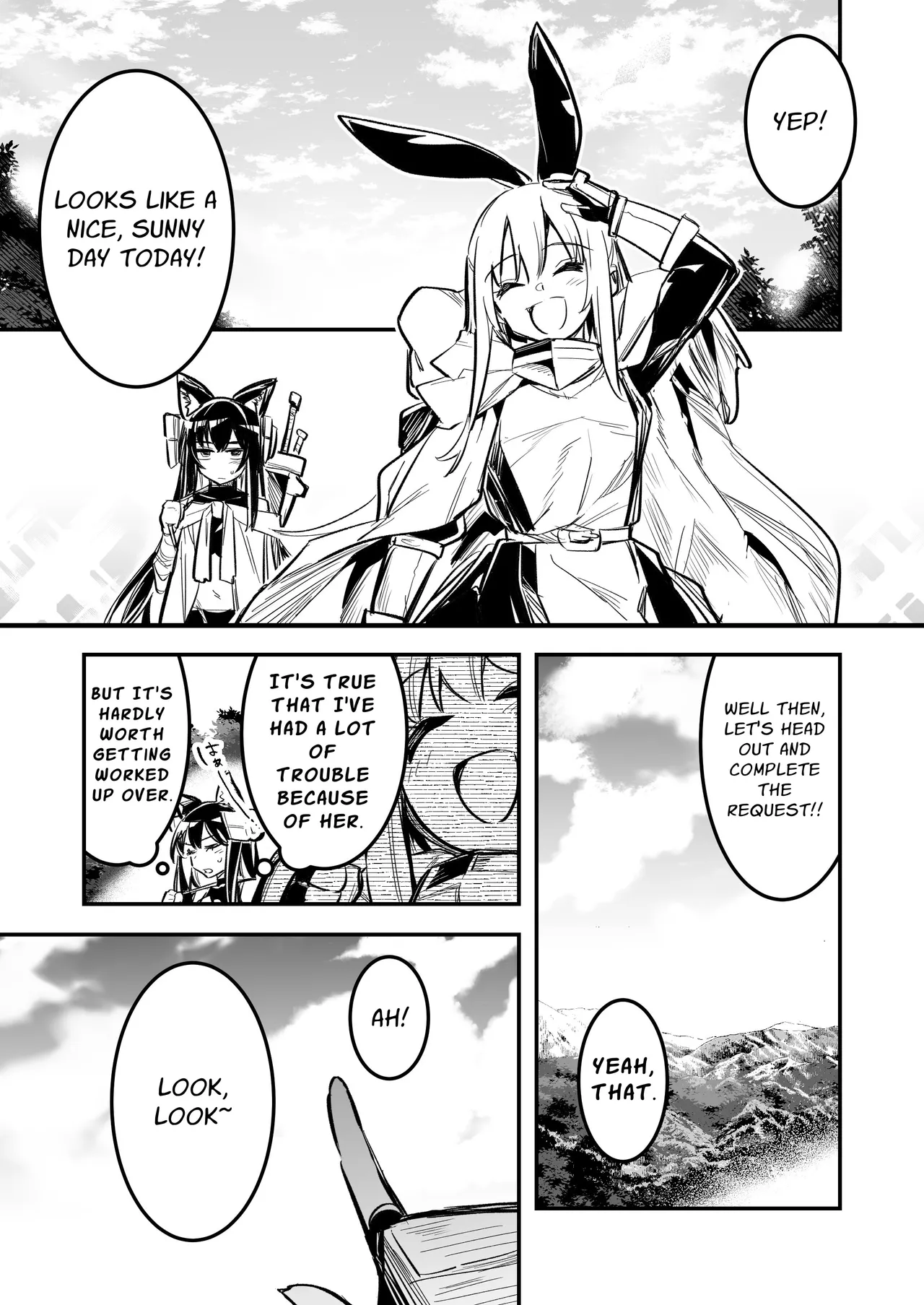 Page 12 of [Shigure Ebi (LeftHand)] Boukensha-chan to Ecchi na Bouken 4 | Erotic Adventures with an Adventureress 4 [English] [ApricotJam] [Digital]