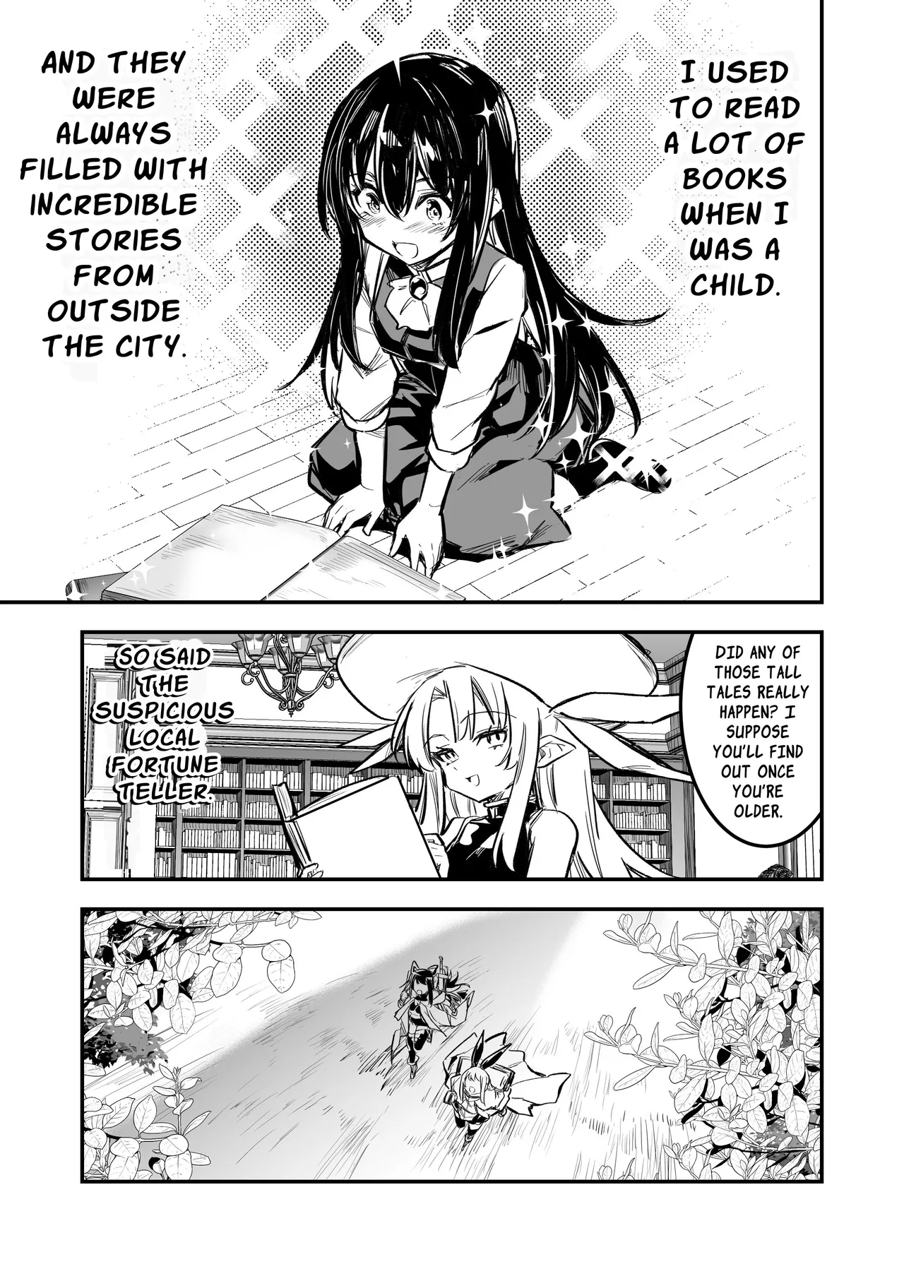 Page 14 of [Shigure Ebi (LeftHand)] Boukensha-chan to Ecchi na Bouken 4 | Erotic Adventures with an Adventureress 4 [English] [ApricotJam] [Digital]