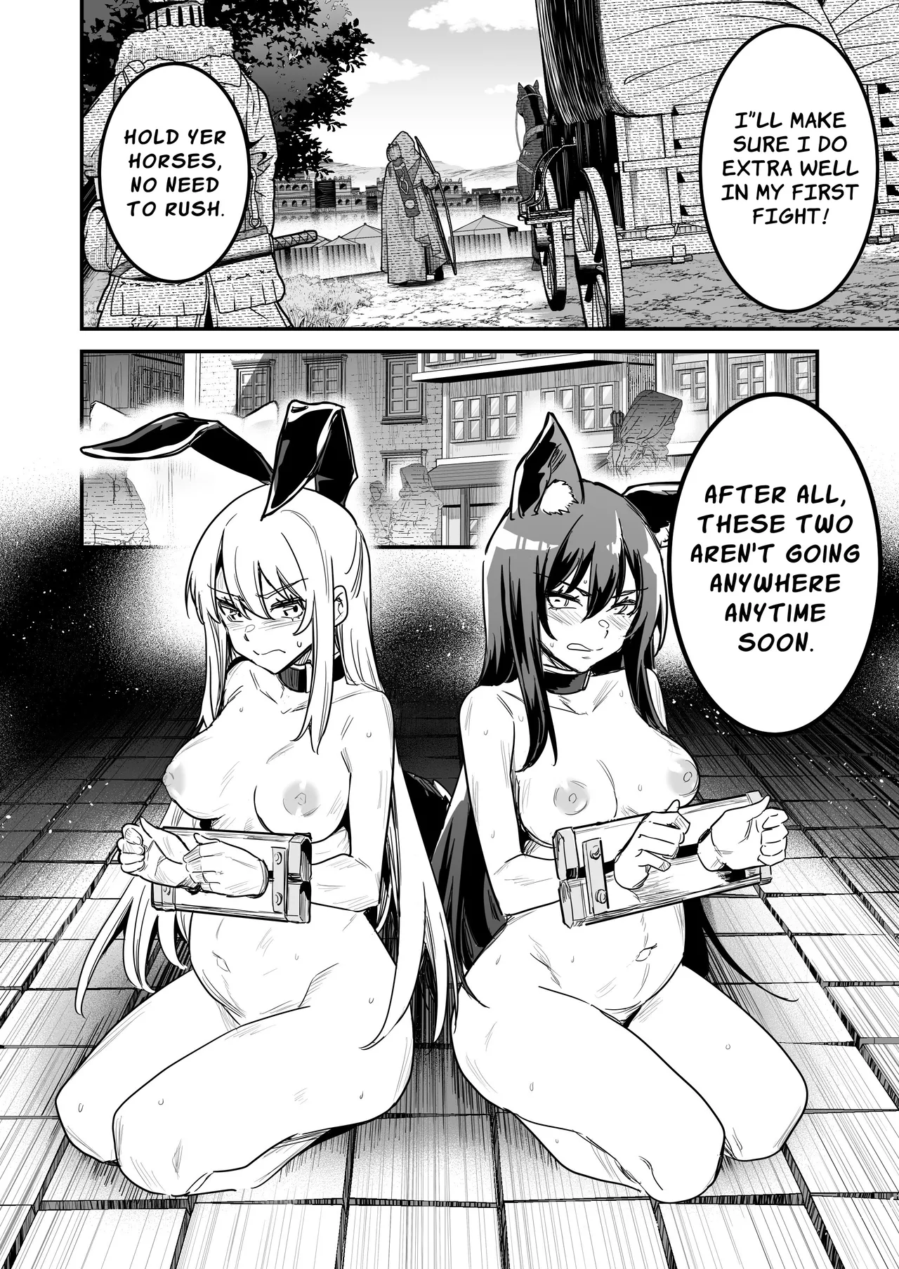 Page 25 of [Shigure Ebi (LeftHand)] Boukensha-chan to Ecchi na Bouken 4 | Erotic Adventures with an Adventureress 4 [English] [ApricotJam] [Digital]