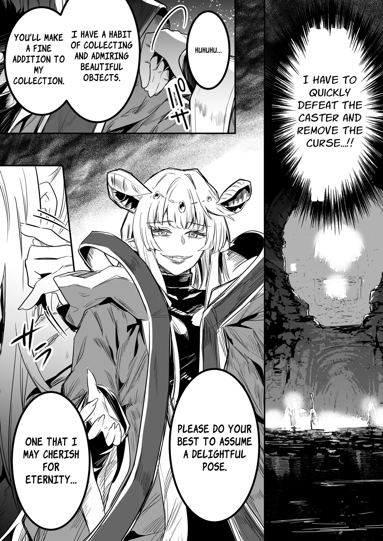 Page 31 of [Shigure Ebi (LeftHand)] Boukensha-chan to Ecchi na Bouken 4 | Erotic Adventures with an Adventureress 4 [English] [ApricotJam] [Digital]