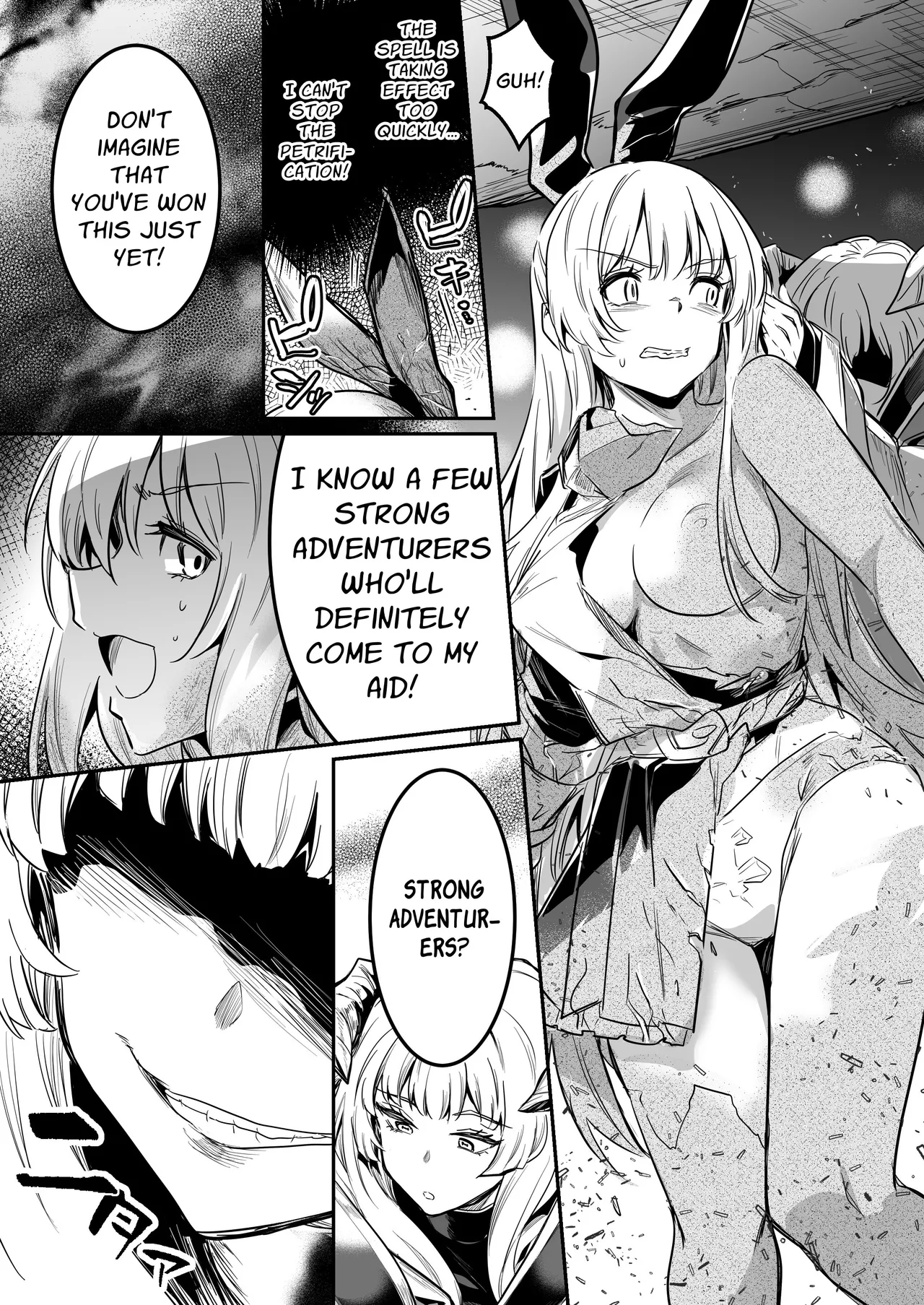 Page 32 of Boukensha-chan to Ecchi na Bouken 4 | Erotic Adventures with an Adventureress 4