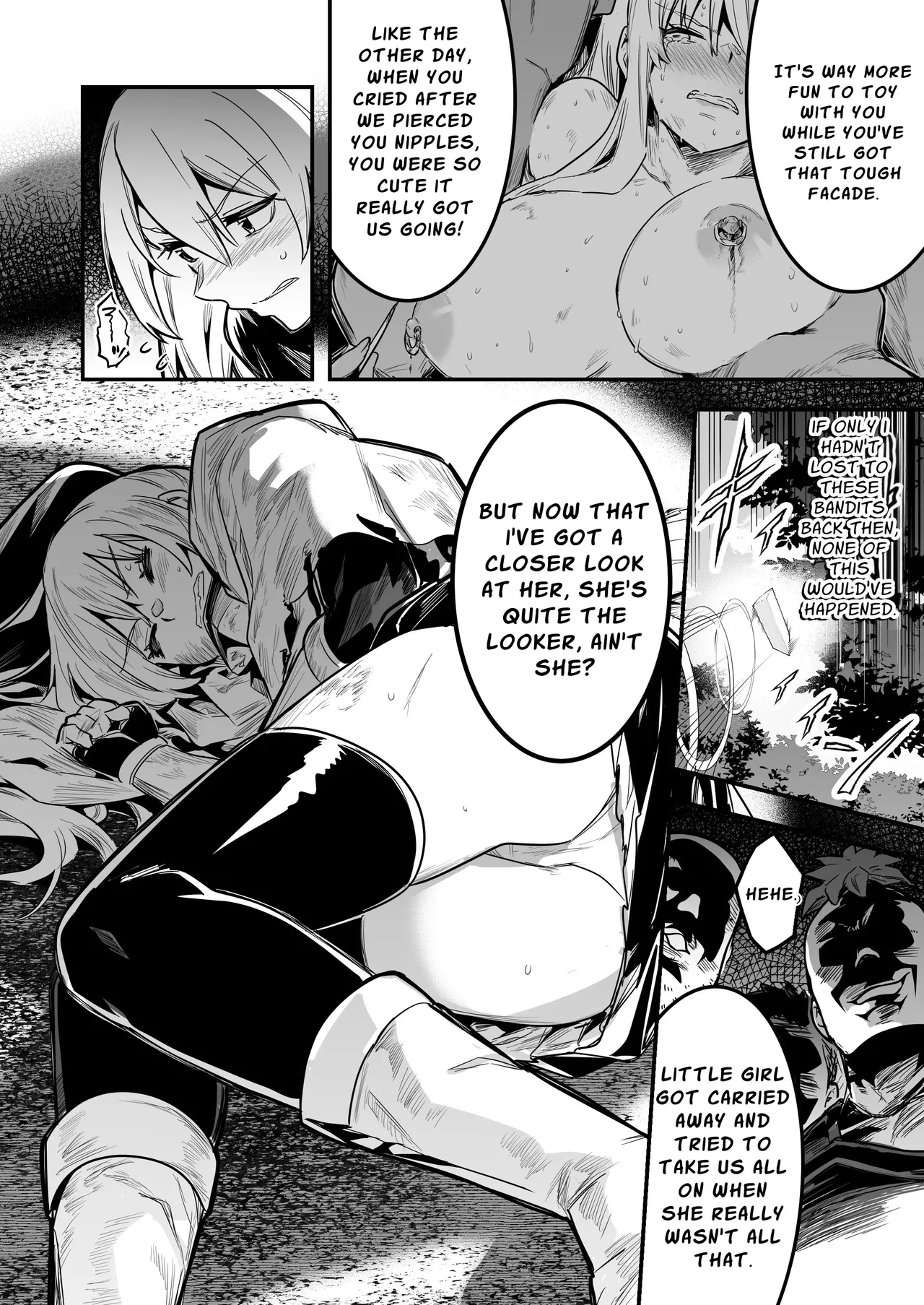 Page 41 of Boukensha-chan to Ecchi na Bouken 4 | Erotic Adventures with an Adventureress 4