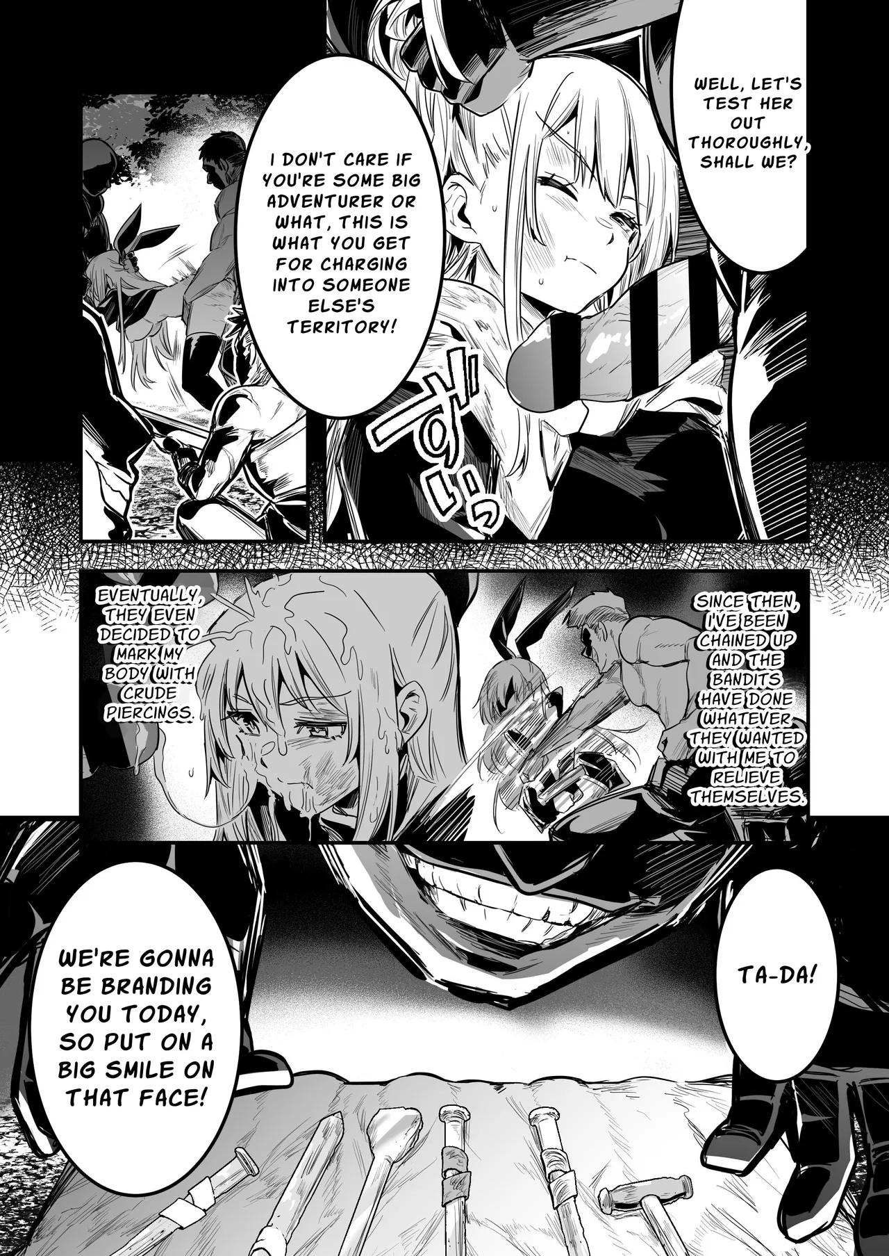 Page 42 of [Shigure Ebi (LeftHand)] Boukensha-chan to Ecchi na Bouken 4 | Erotic Adventures with an Adventureress 4 [English] [ApricotJam] [Digital]