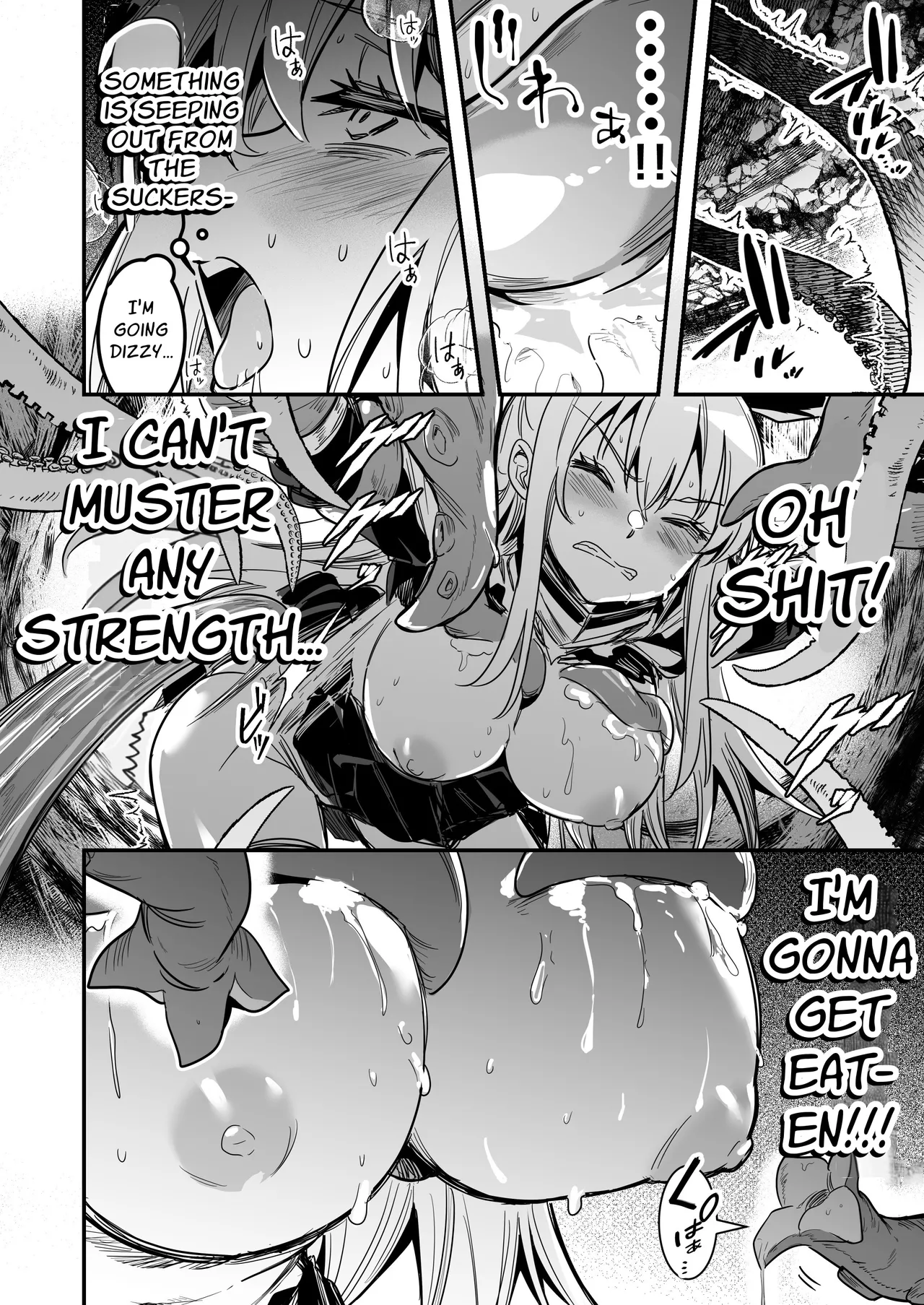 Page 53 of Boukensha-chan to Ecchi na Bouken 4 | Erotic Adventures with an Adventureress 4