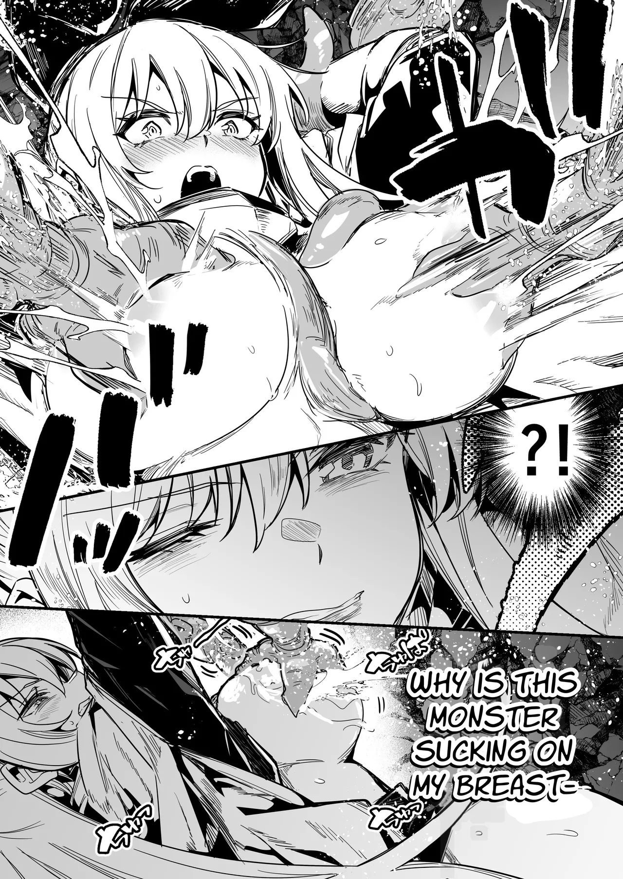 Page 54 of [Shigure Ebi (LeftHand)] Boukensha-chan to Ecchi na Bouken 4 | Erotic Adventures with an Adventureress 4 [English] [ApricotJam] [Digital]