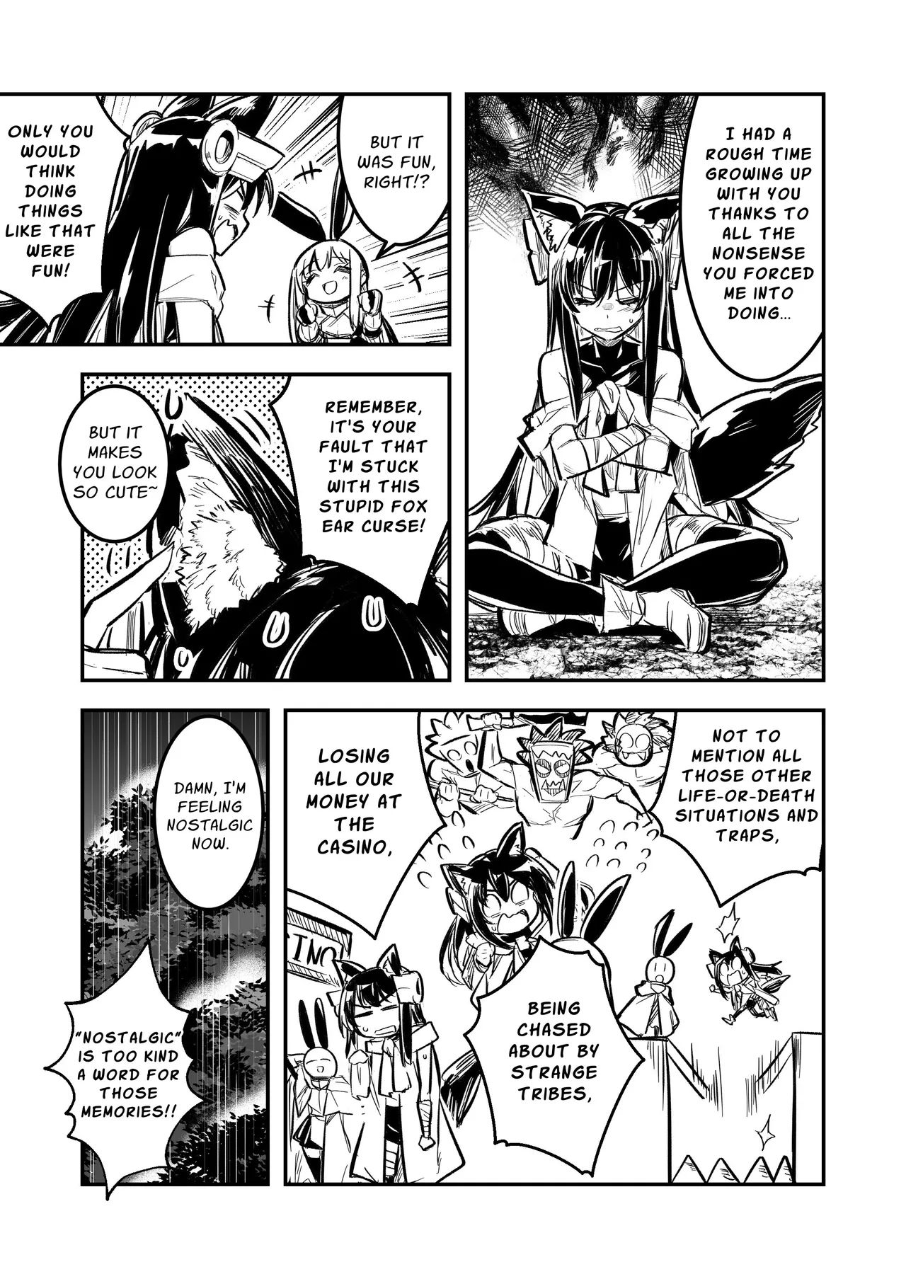 Page 6 of Boukensha-chan to Ecchi na Bouken 4 | Erotic Adventures with an Adventureress 4