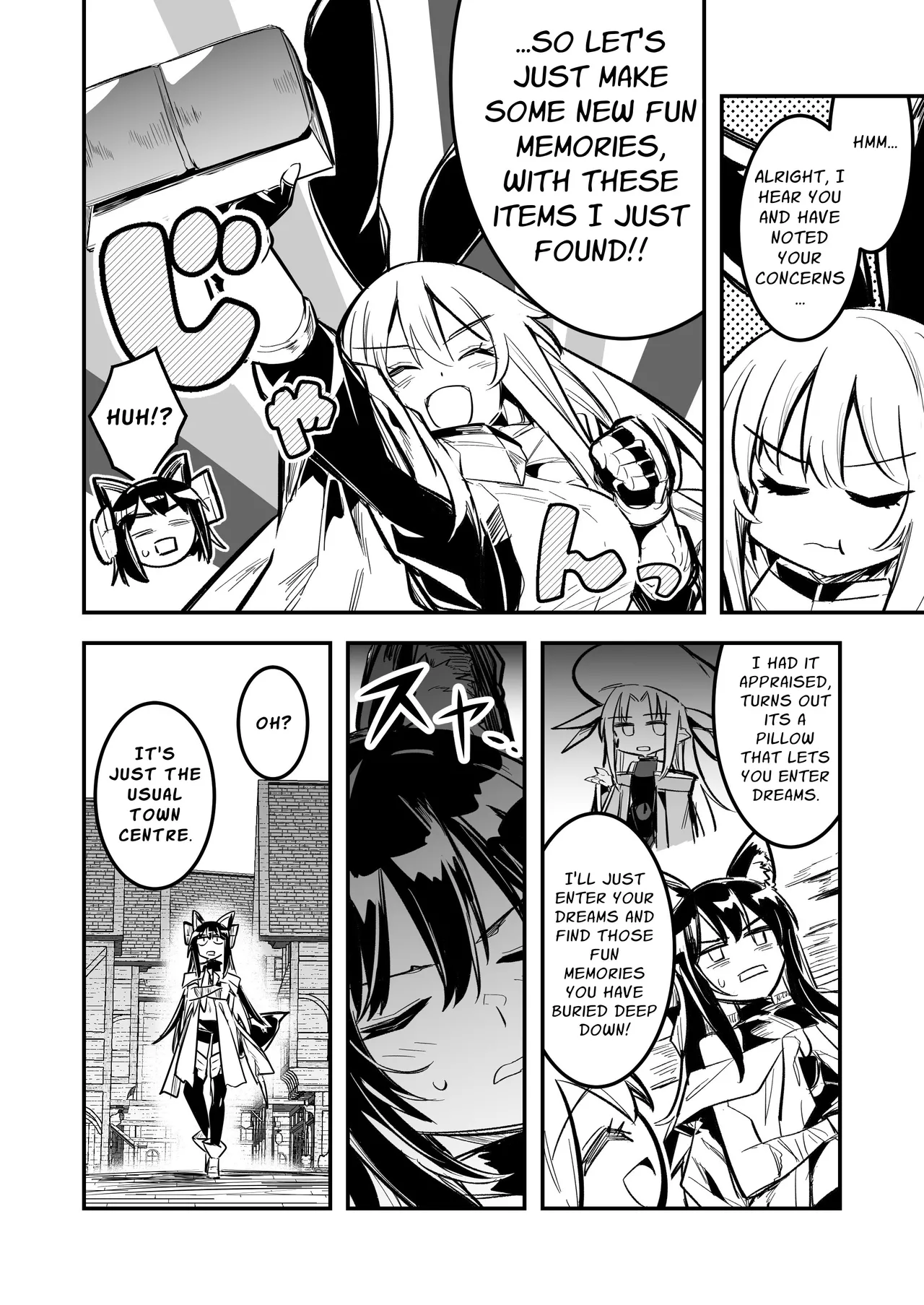Page 7 of Boukensha-chan to Ecchi na Bouken 4 | Erotic Adventures with an Adventureress 4