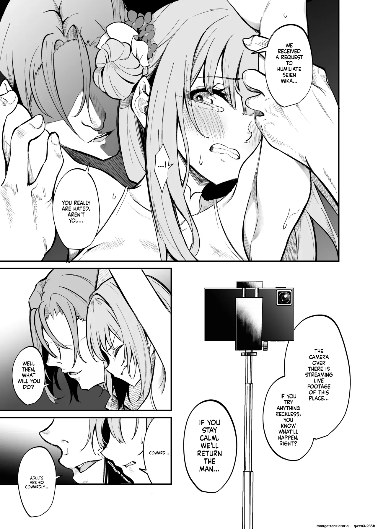 Page 4 of [Mentaipark (yamamoto)] Sensei no Tamenara - BAD END Misono Mika Main Story | If It's for the Teacher (Blue Archive) [English] [SCANMTL] [Digital]