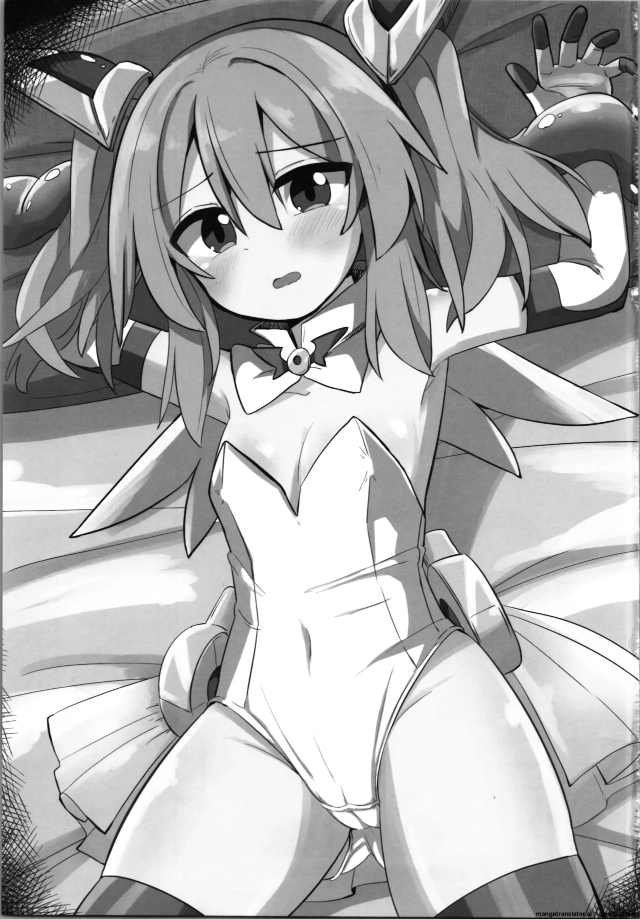 Page 2 of TS Mahou Shoujo, Otouto ni Okasareru