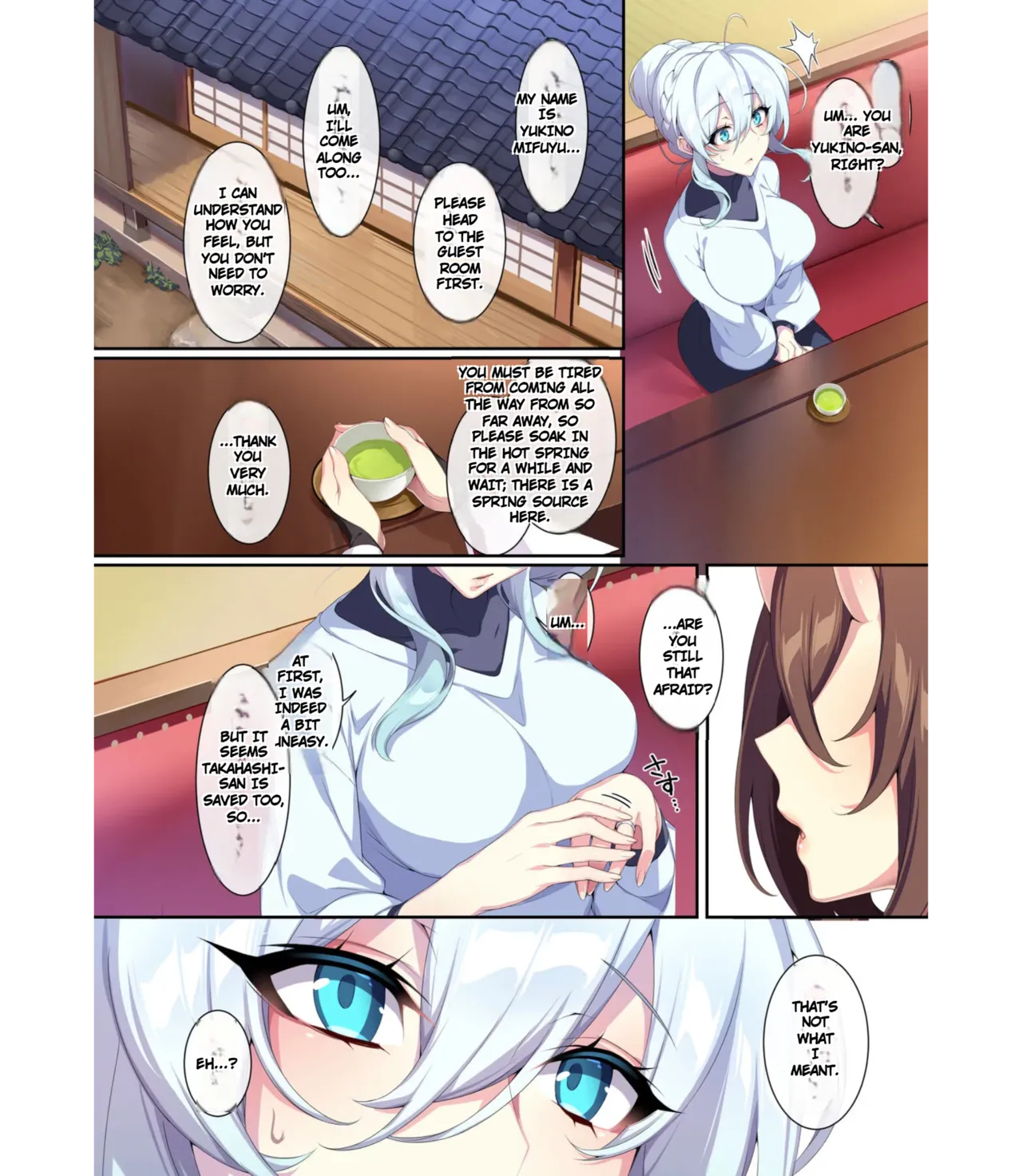 The Shy Snow Woman And The Cursed Ring 2 - Page 20