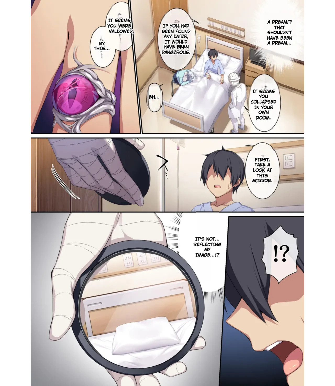 Page 4 of The Shy Snow Woman And The Cursed Ring 2