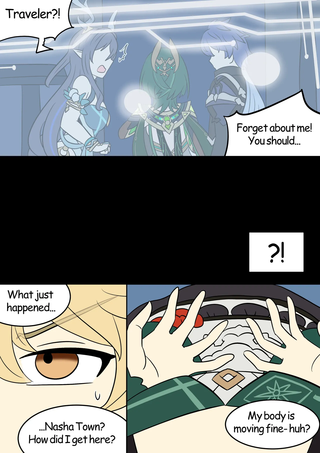 Page 1 of Identity Lost