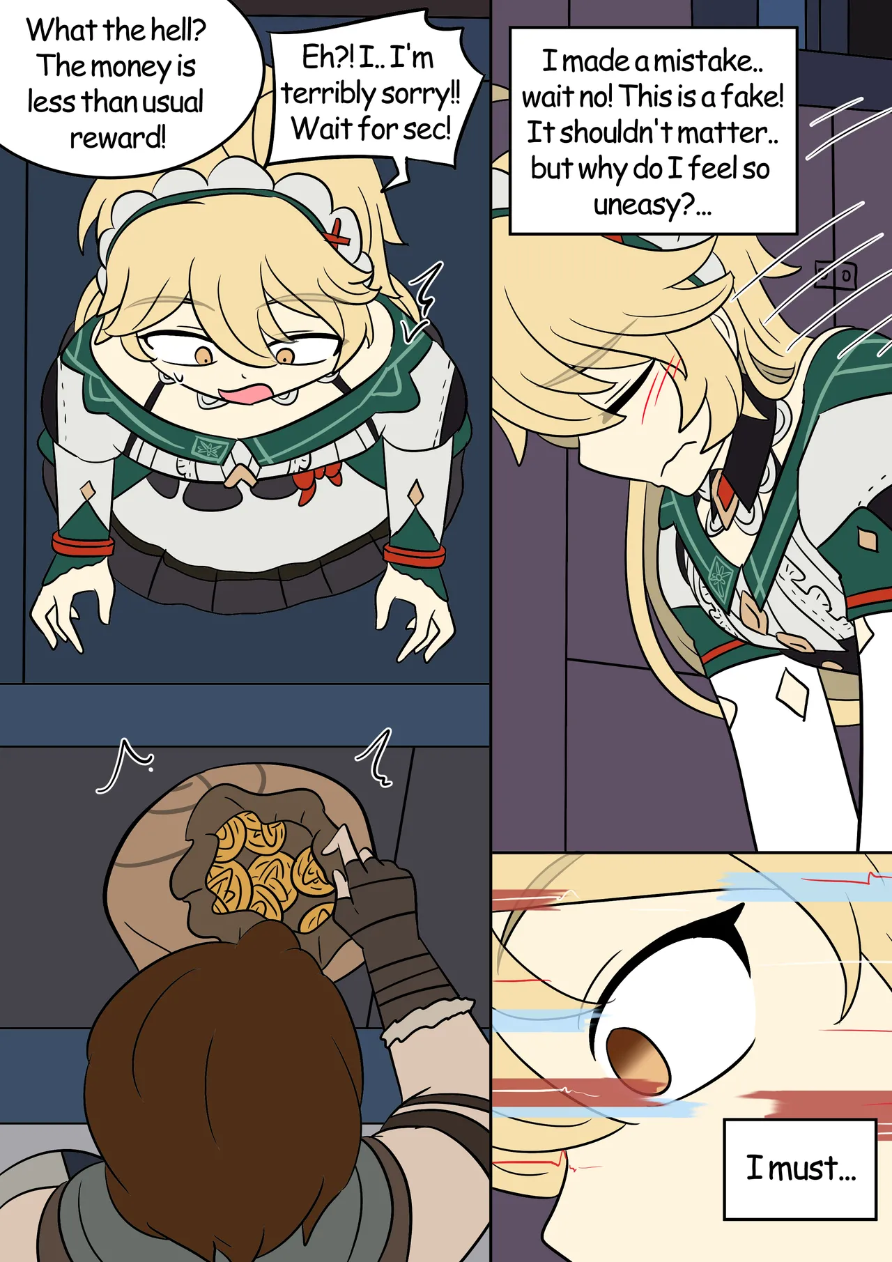 Page 6 of Identity Lost