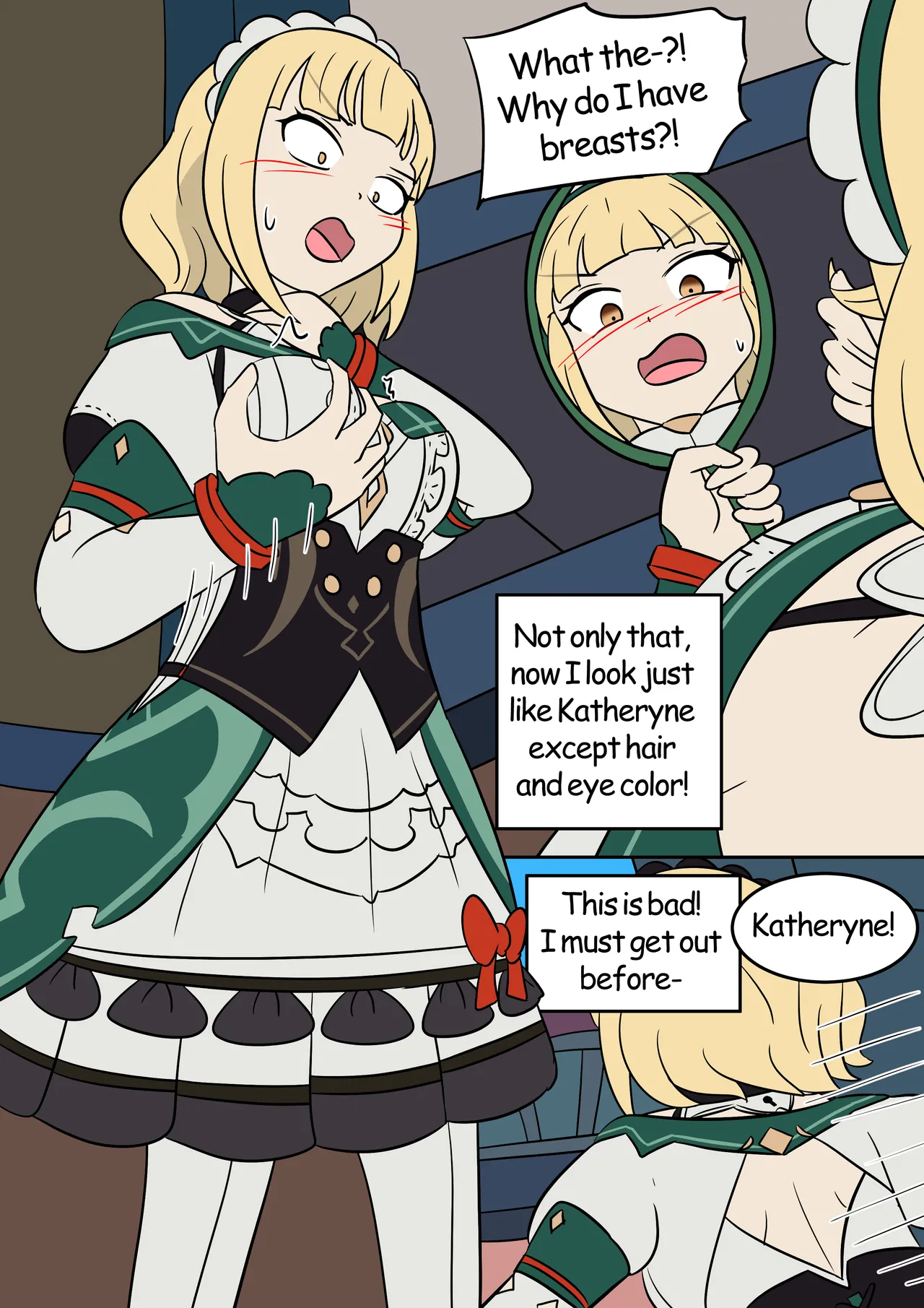 Page 8 of Identity Lost