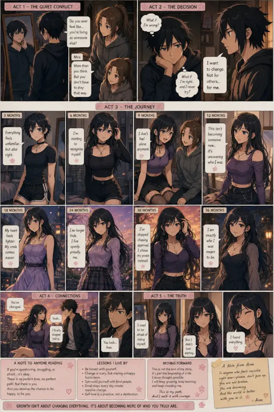 Page 2 of “A Path I Chose”