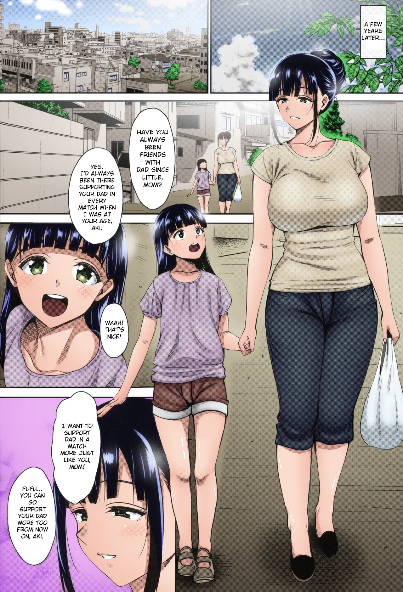Page 41 of (C96) [mon-petit (Mon-petit)] Natsu ga Owaru made Natsu no Owari Kanketsuhen [English] [Colorized]]