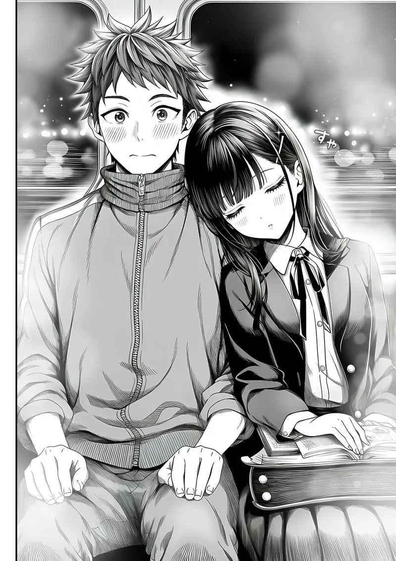 Page 3 of Densha de Nandomo Kata ni Motarekakatte Kuru Onnanoko to, Kozukuri Sex Shite Shimatta