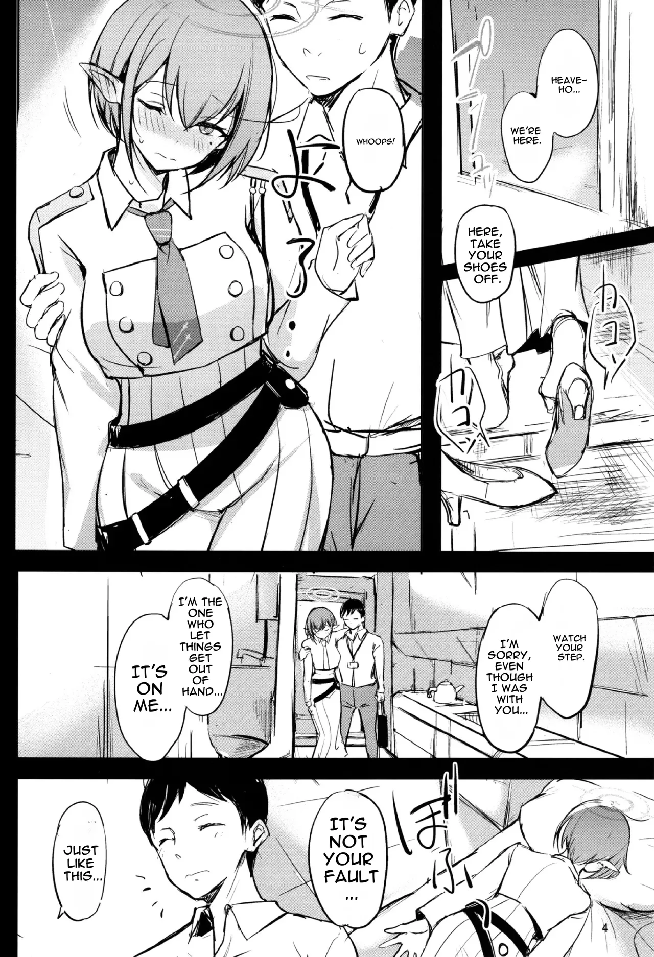 Page 3 of Chimei-teki na Kanojo