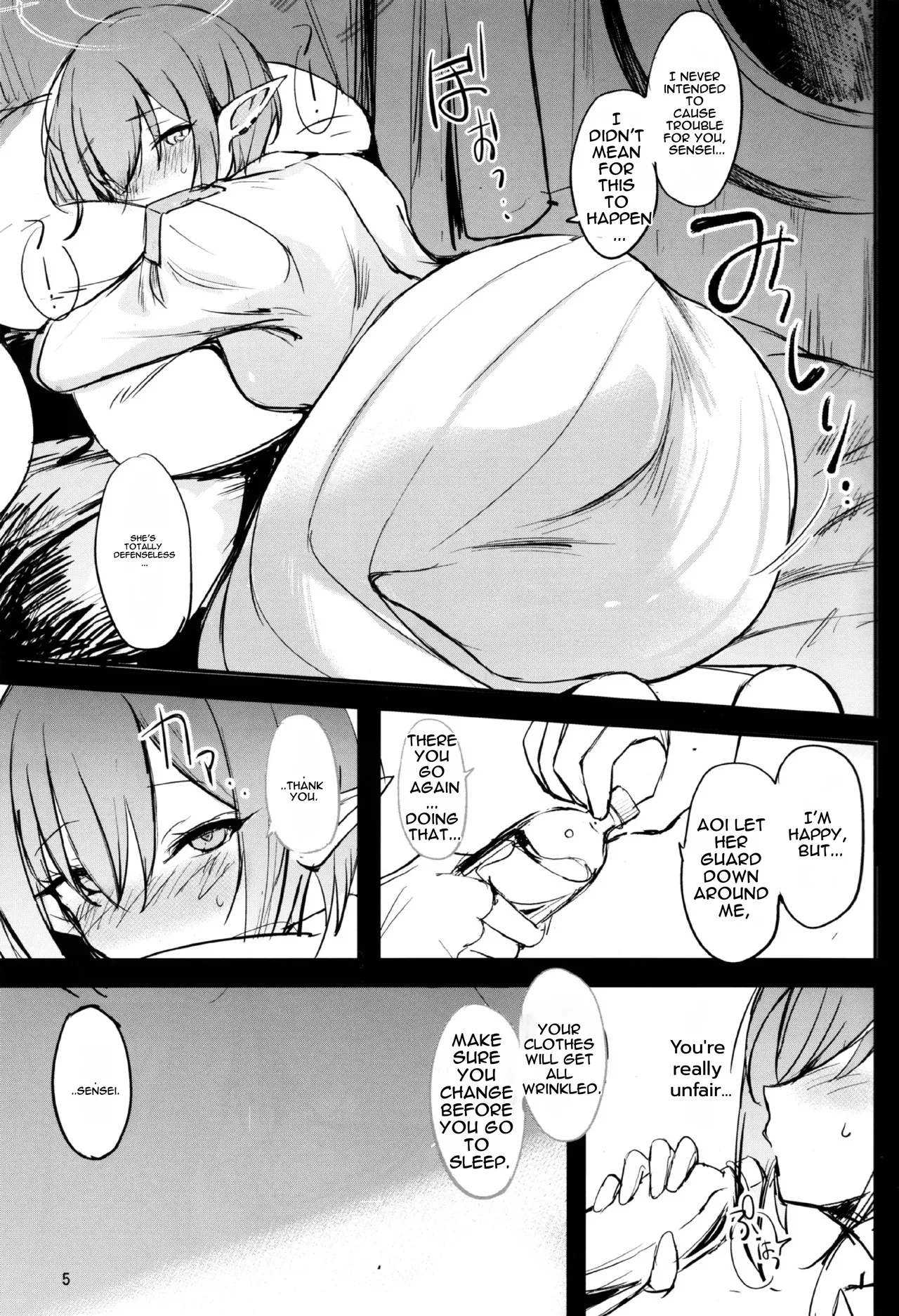 Chimei-teki na Kanojo - Page 4