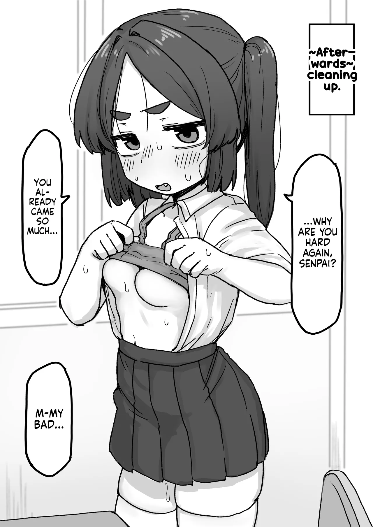 ○Shori Gakari-chan | Sexual Relief-chan - Page 16