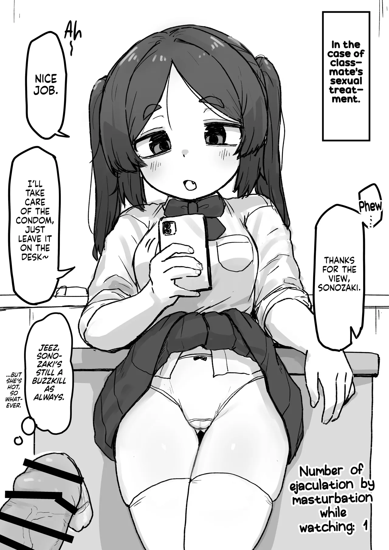 ○Shori Gakari-chan | Sexual Relief-chan - Page 21