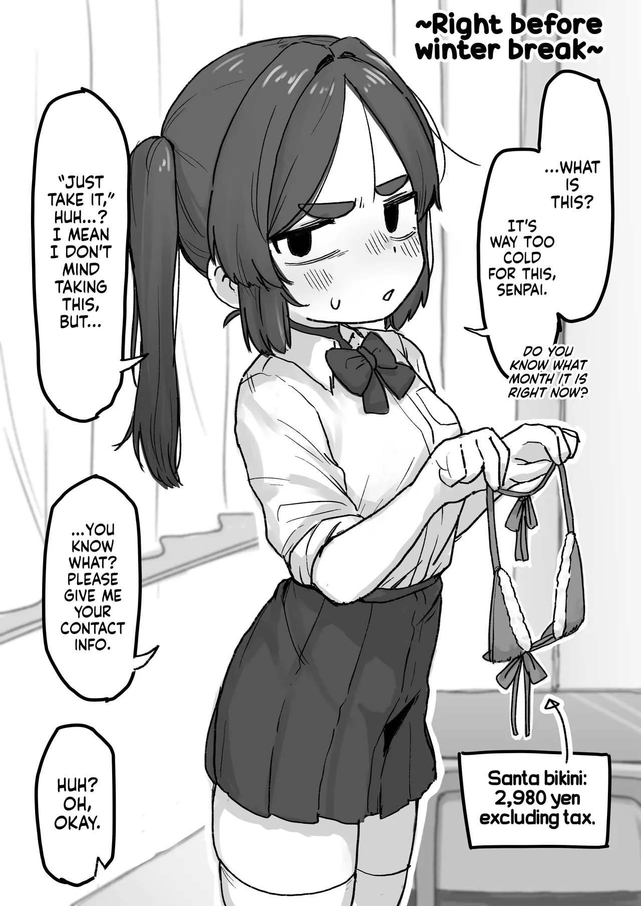 ○Shori Gakari-chan | Sexual Relief-chan - Page 26
