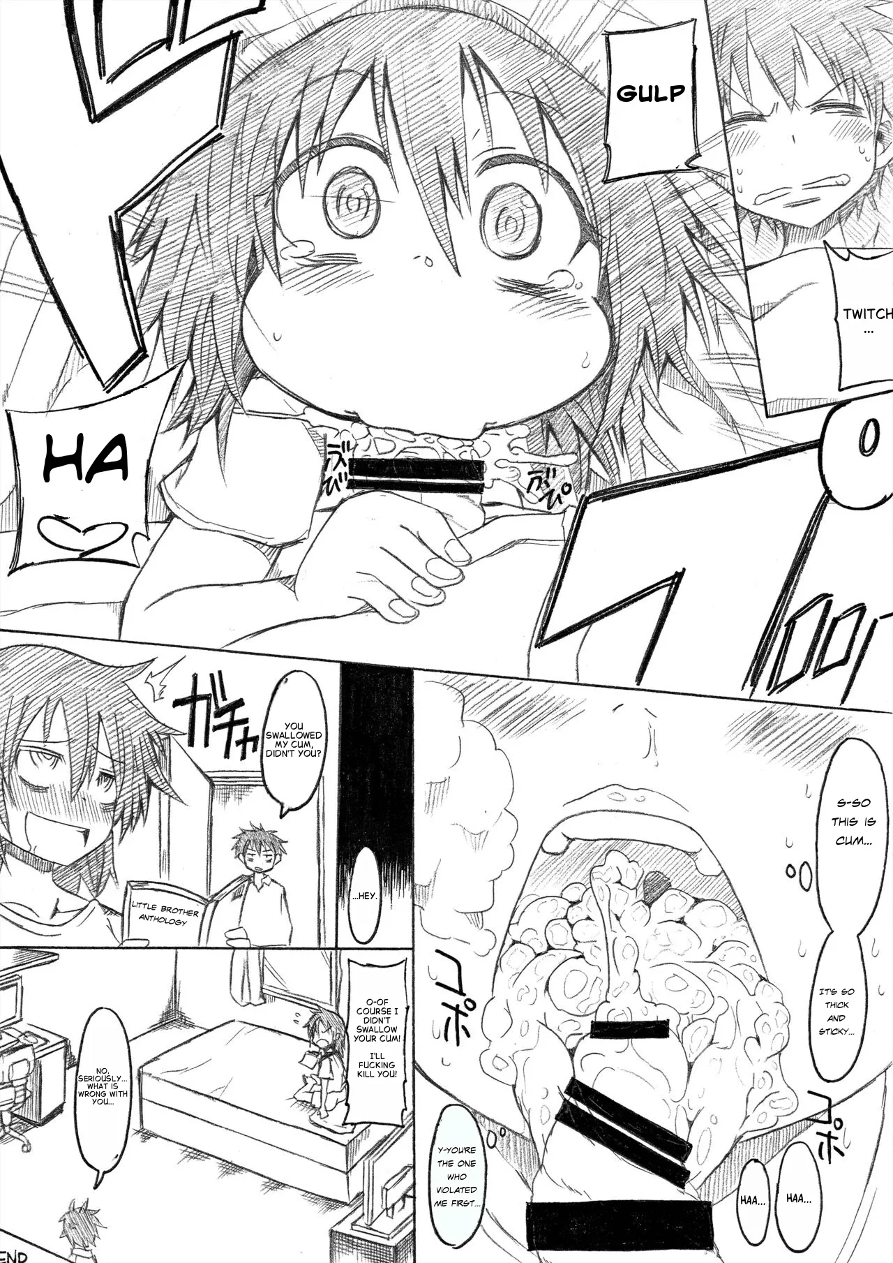Page 6 of Otouto no Futon ni Shinobikonde mita.