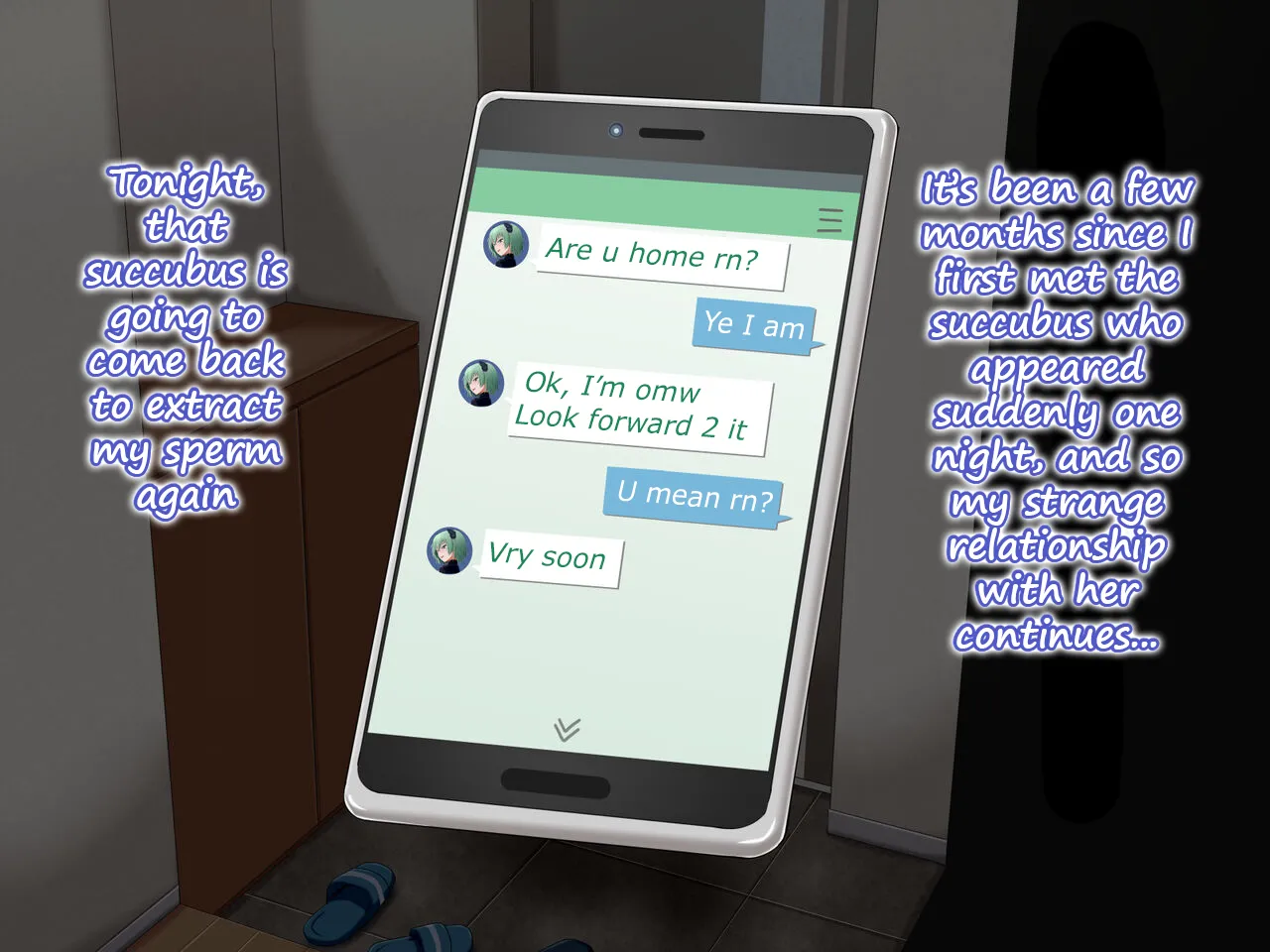 Page 2 of [Kariobana] A CG collection where you're milked by a mischievous yet kind Succubus [Part 2]