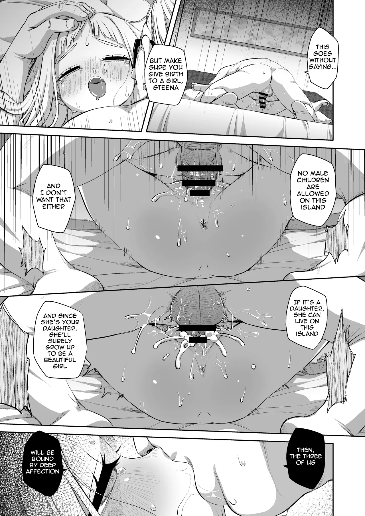Page 20 of [SHICHITEN-BATTOU (Miyasaka Takaji)] Tengoku ni Ichiban Chikai Shima - The song of the little bird trapped on that island reaches no one. [English] [meganekun_tl] [Digital]