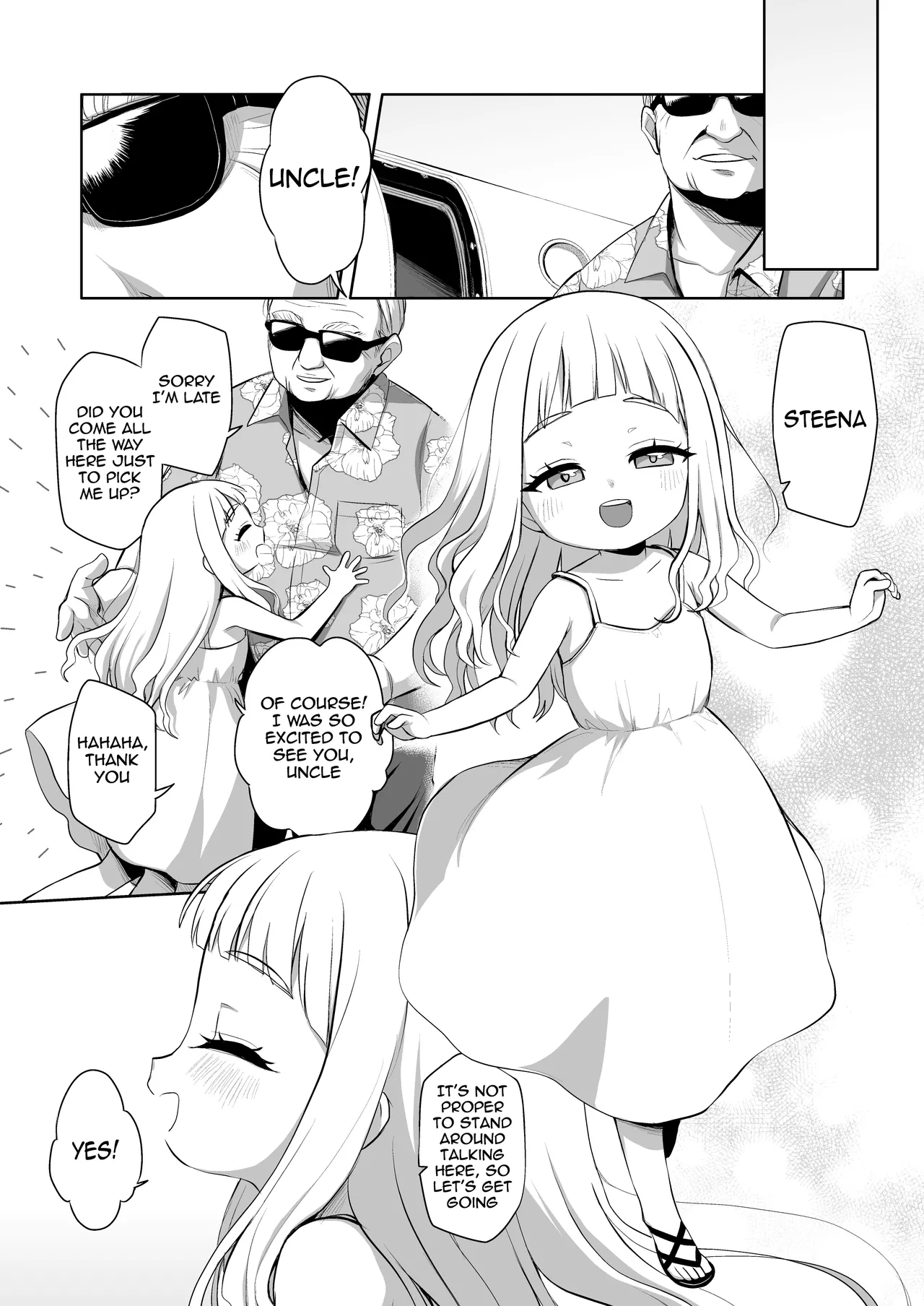 Page 3 of Tengoku ni Ichiban Chikai Shima - The song of the little bird trapped on that island reaches no one.