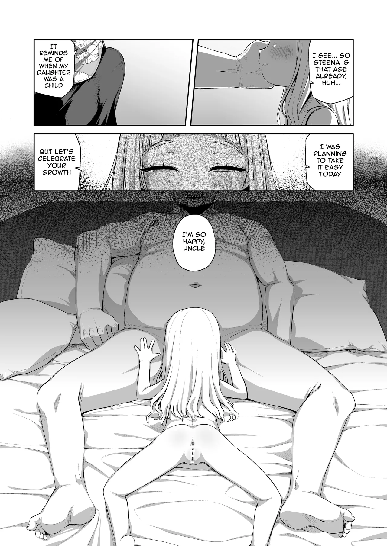 Page 8 of Tengoku ni Ichiban Chikai Shima - The song of the little bird trapped on that island reaches no one.