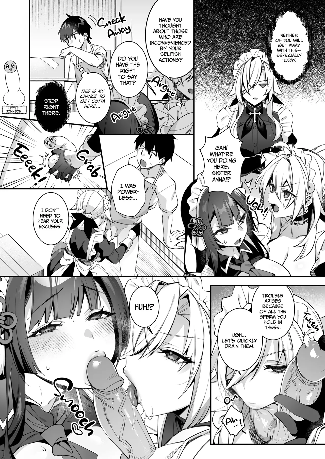 Fucked Into Submission 1-5 - Page 288