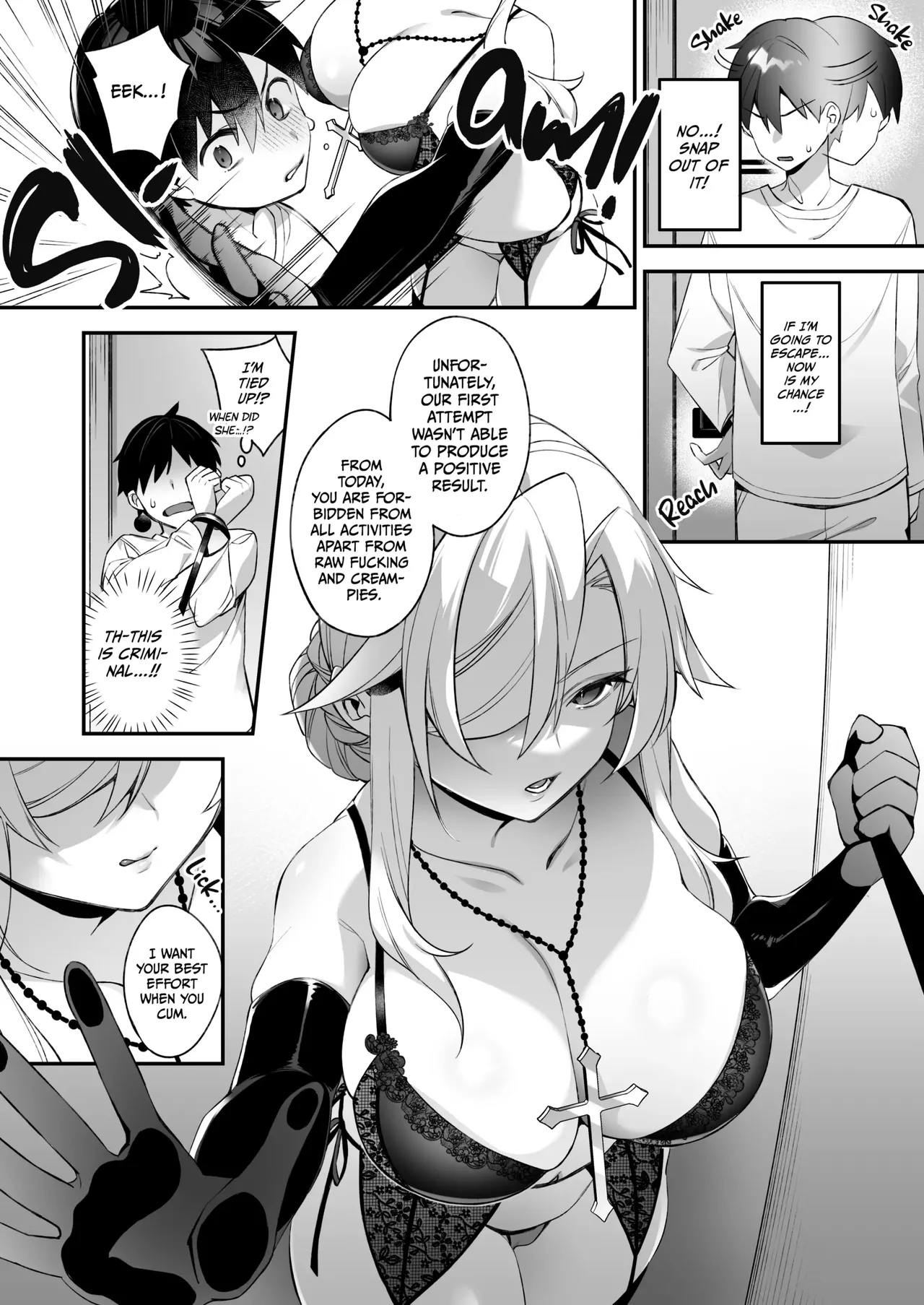 Fucked Into Submission 1-5 - Page 79