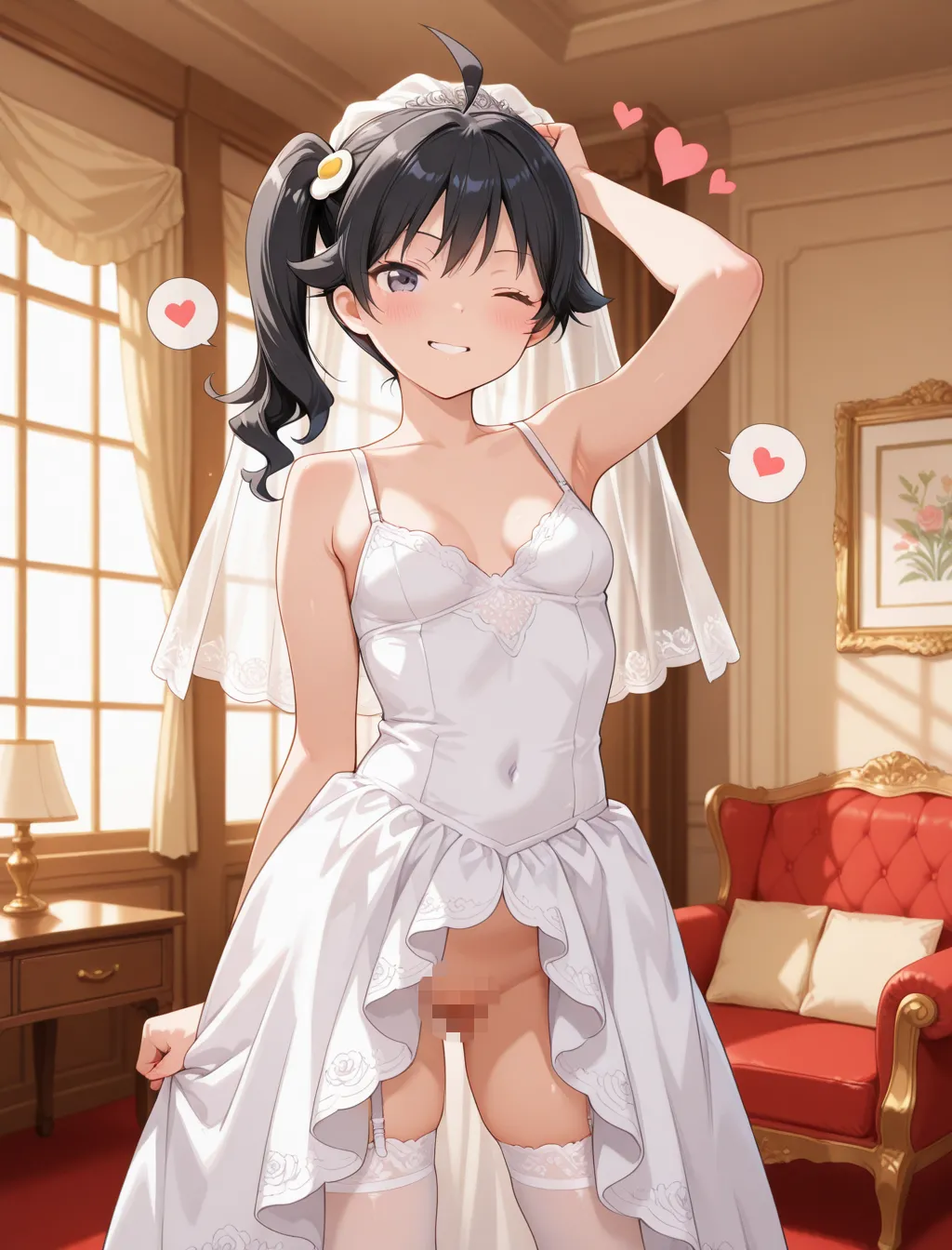 Page 136 of [Dropchan] Coslove Hiroine Karen＆Tsukihi (Bakemonogatari) [AI Generated]