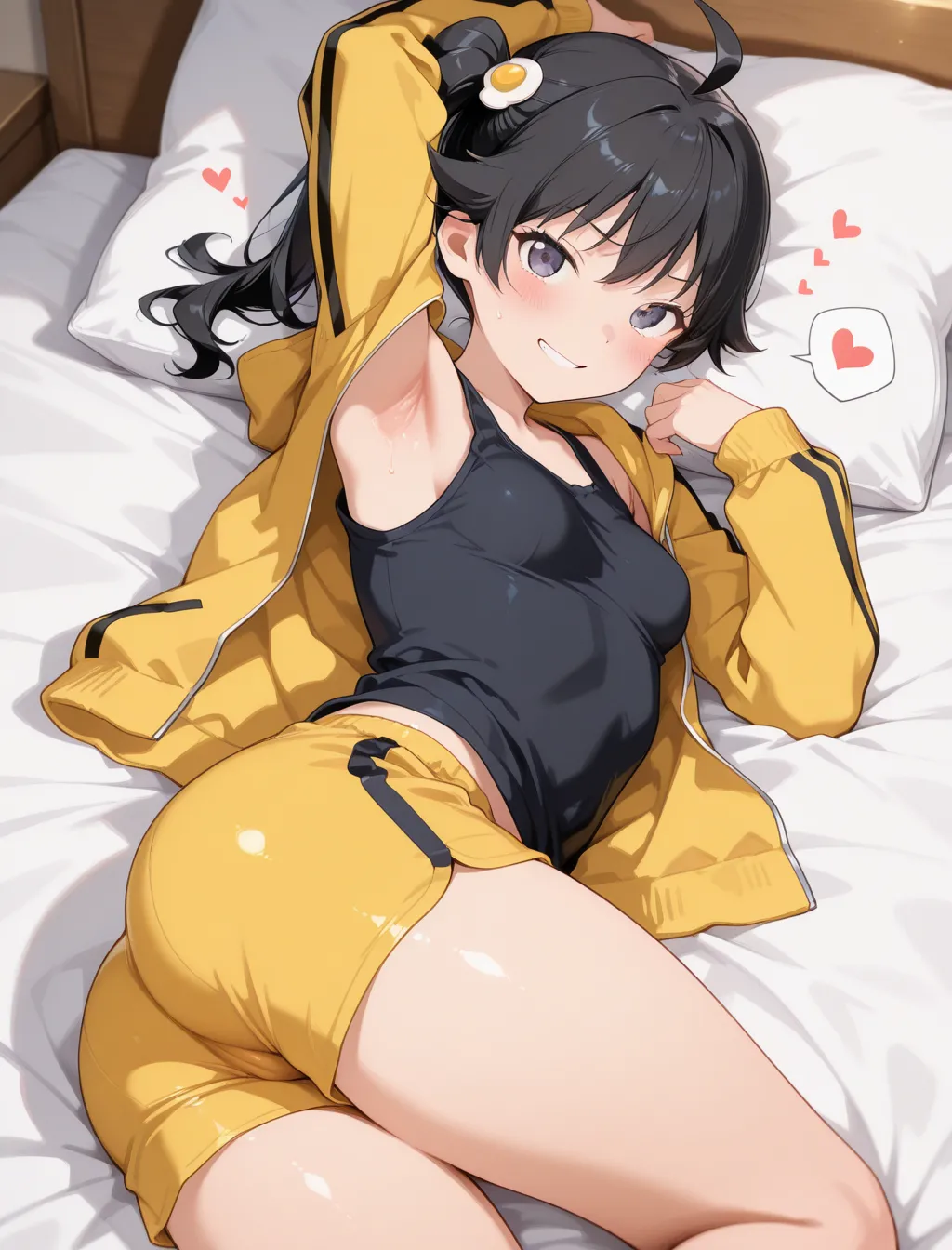 Page 4 of [Dropchan] Coslove Hiroine Karen＆Tsukihi (Bakemonogatari) [AI Generated]