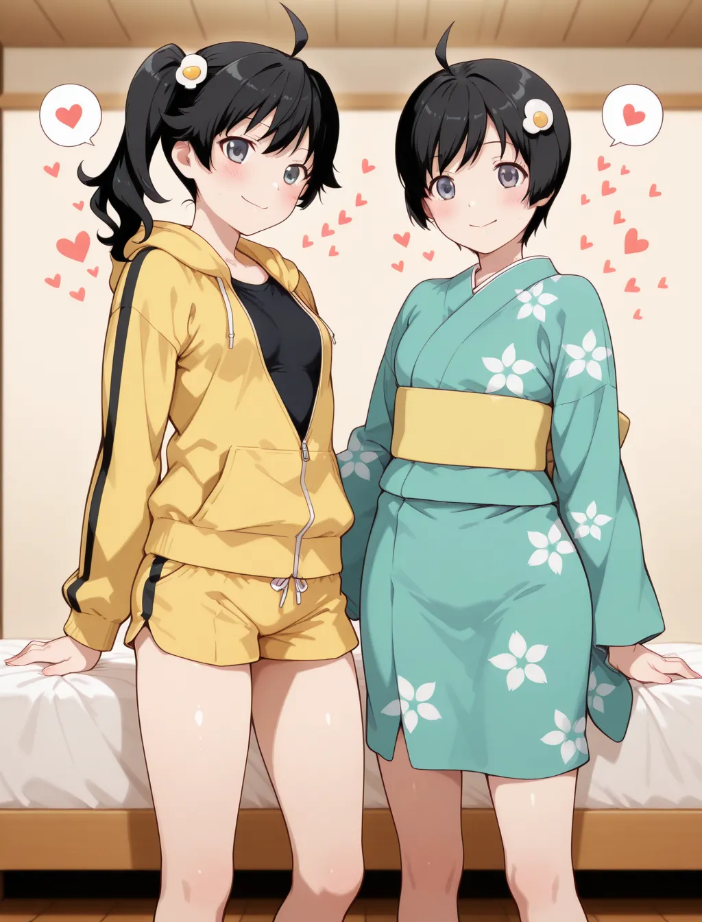 Page 92 of [Dropchan] Coslove Hiroine Karen＆Tsukihi (Bakemonogatari) [AI Generated]