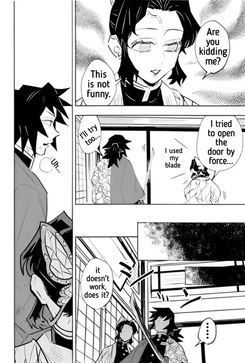 Timeline Manipulation || Giyushino || Translated by ZAG - Page 11