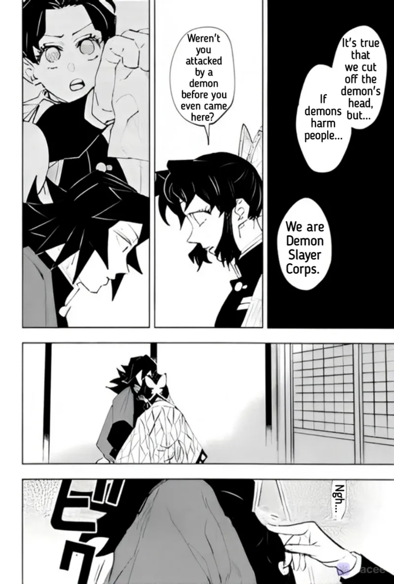 Timeline Manipulation || Giyushino || Translated by ZAG - Page 13
