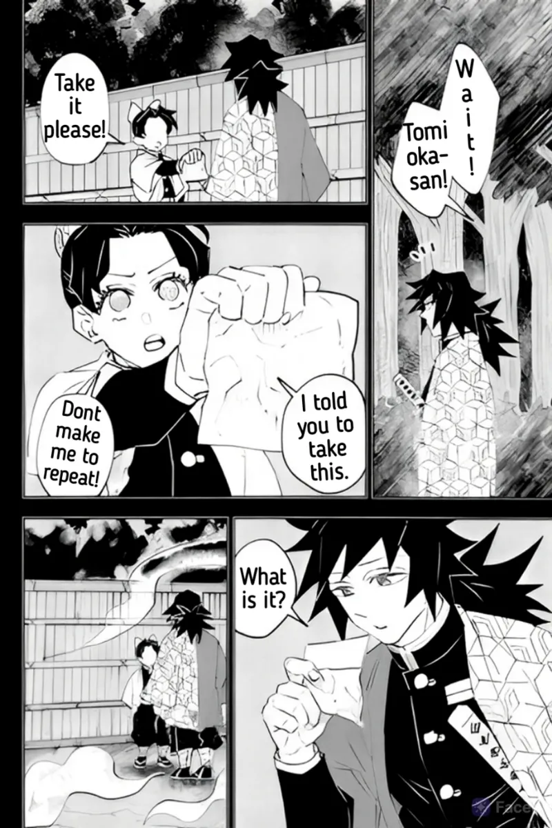 Timeline Manipulation || Giyushino || Translated by ZAG - Page 5