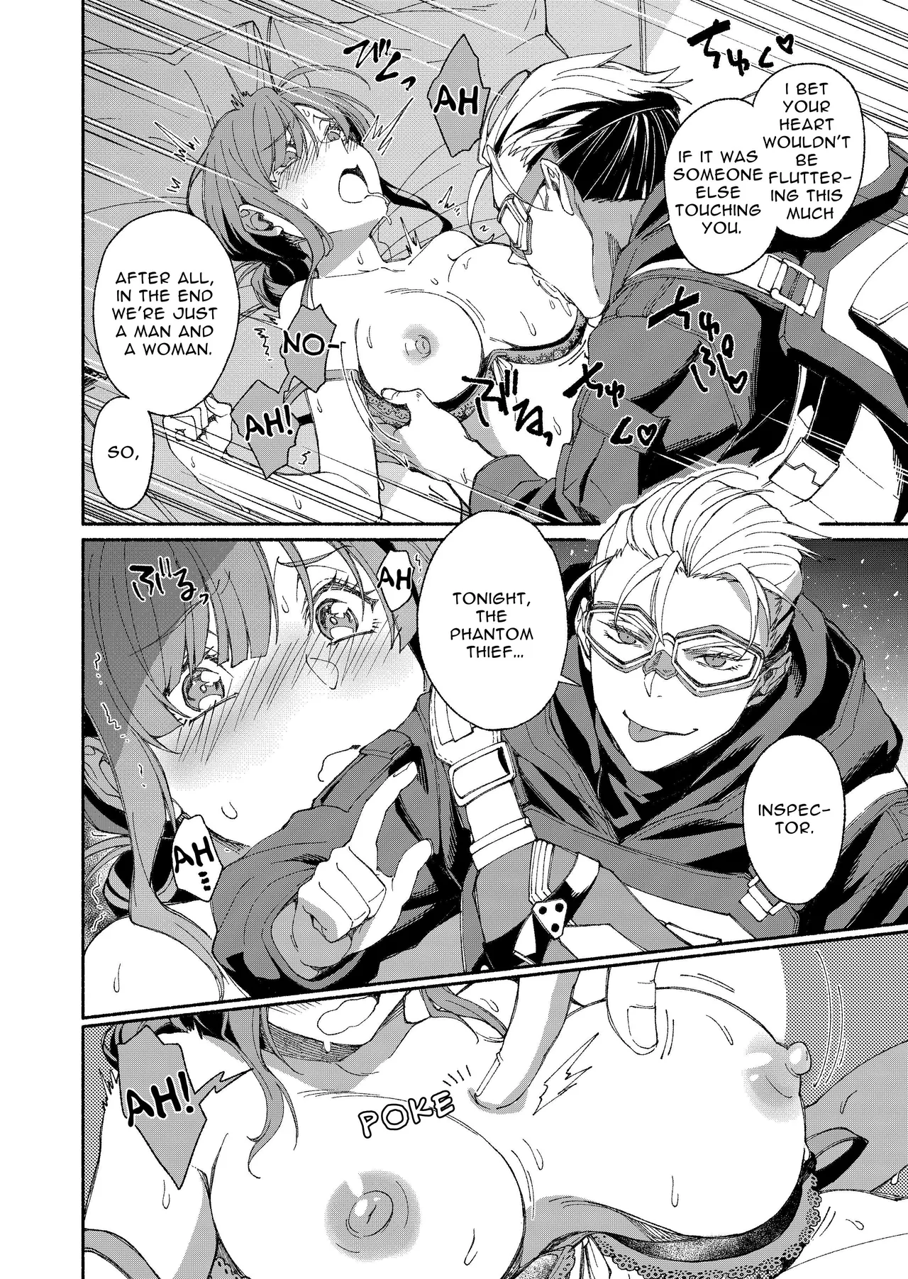 The Phantom Thief Wants Her Entirety - Page 23