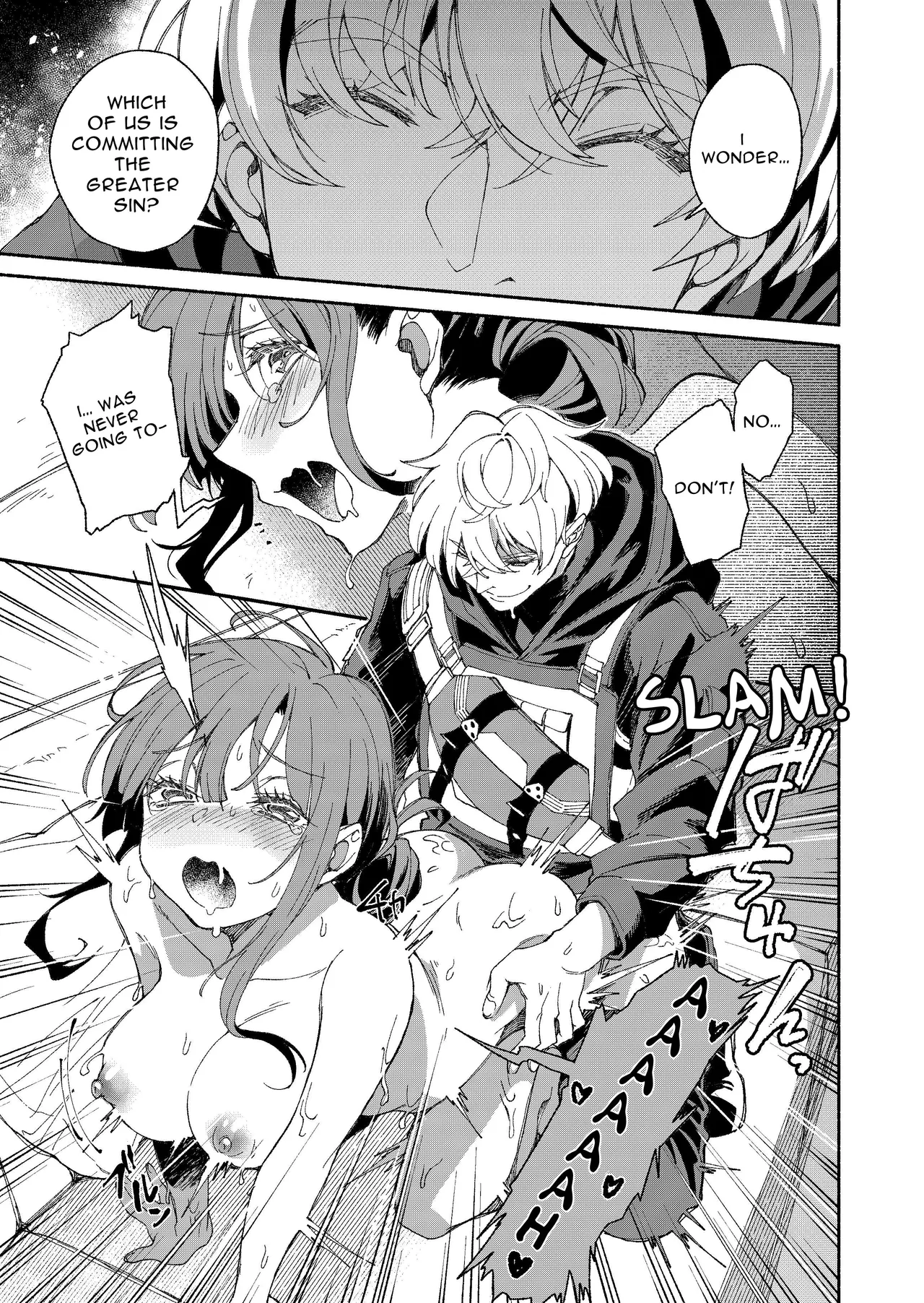 The Phantom Thief Wants Her Entirety - Page 32
