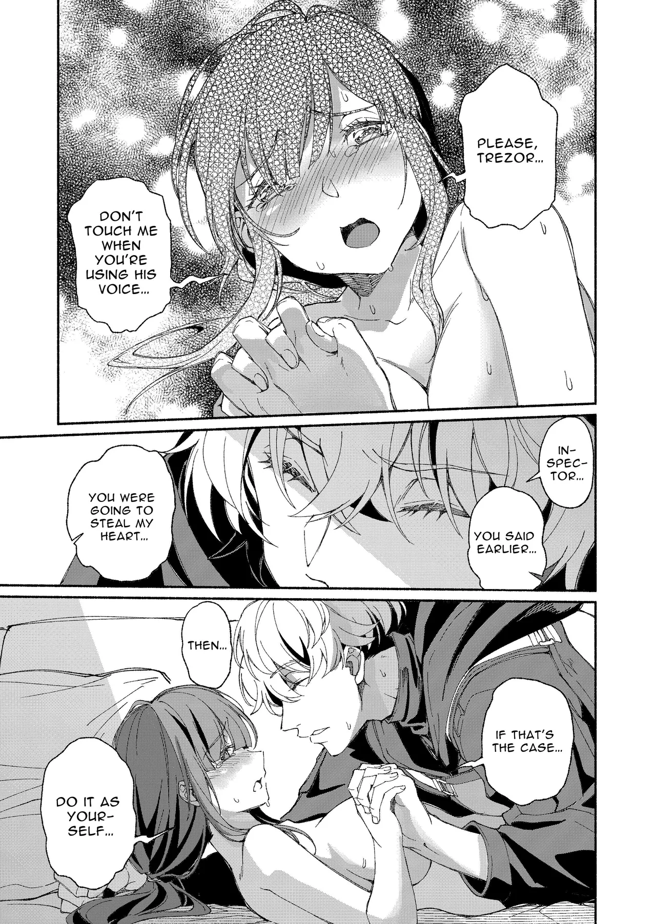 The Phantom Thief Wants Her Entirety - Page 36