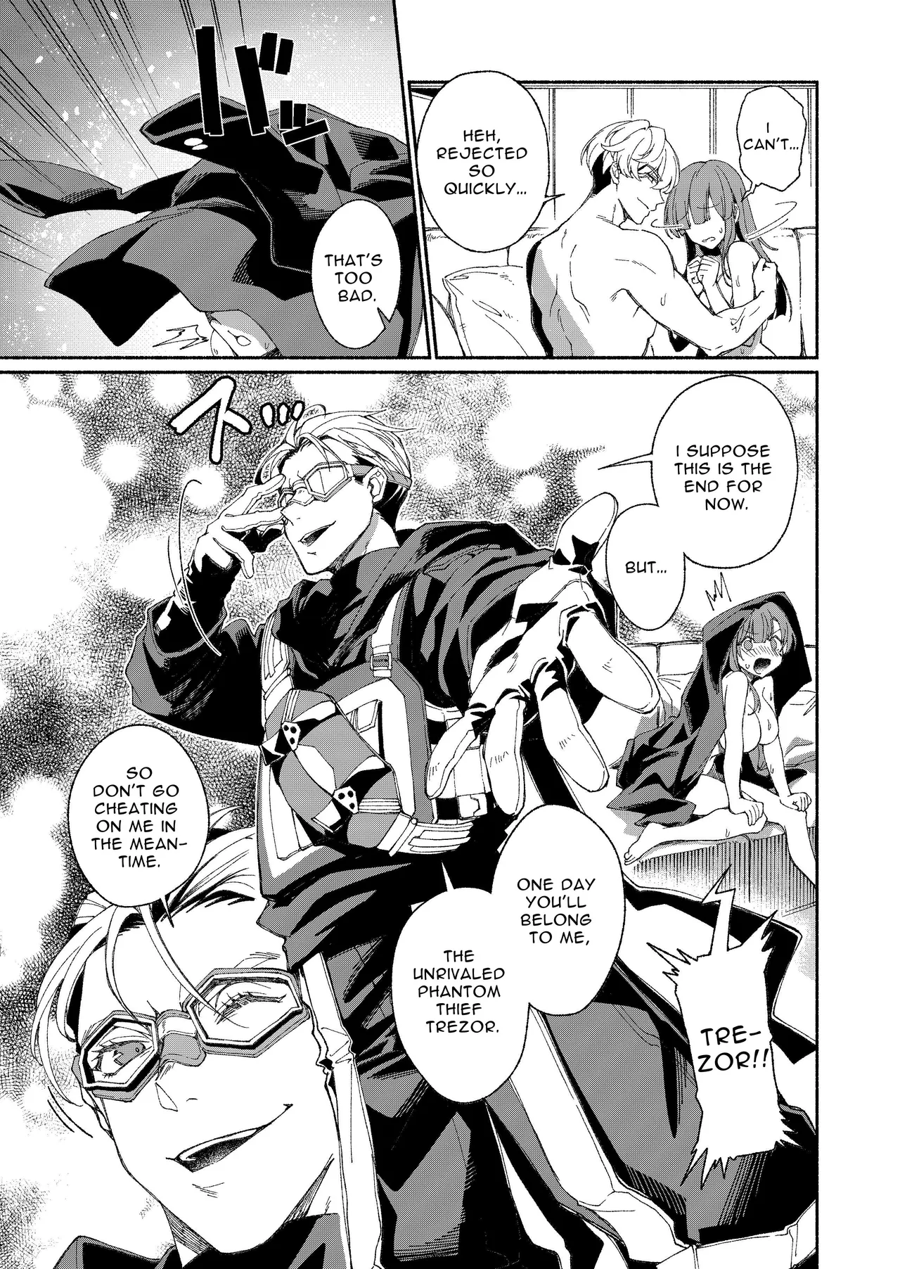 The Phantom Thief Wants Her Entirety - Page 50